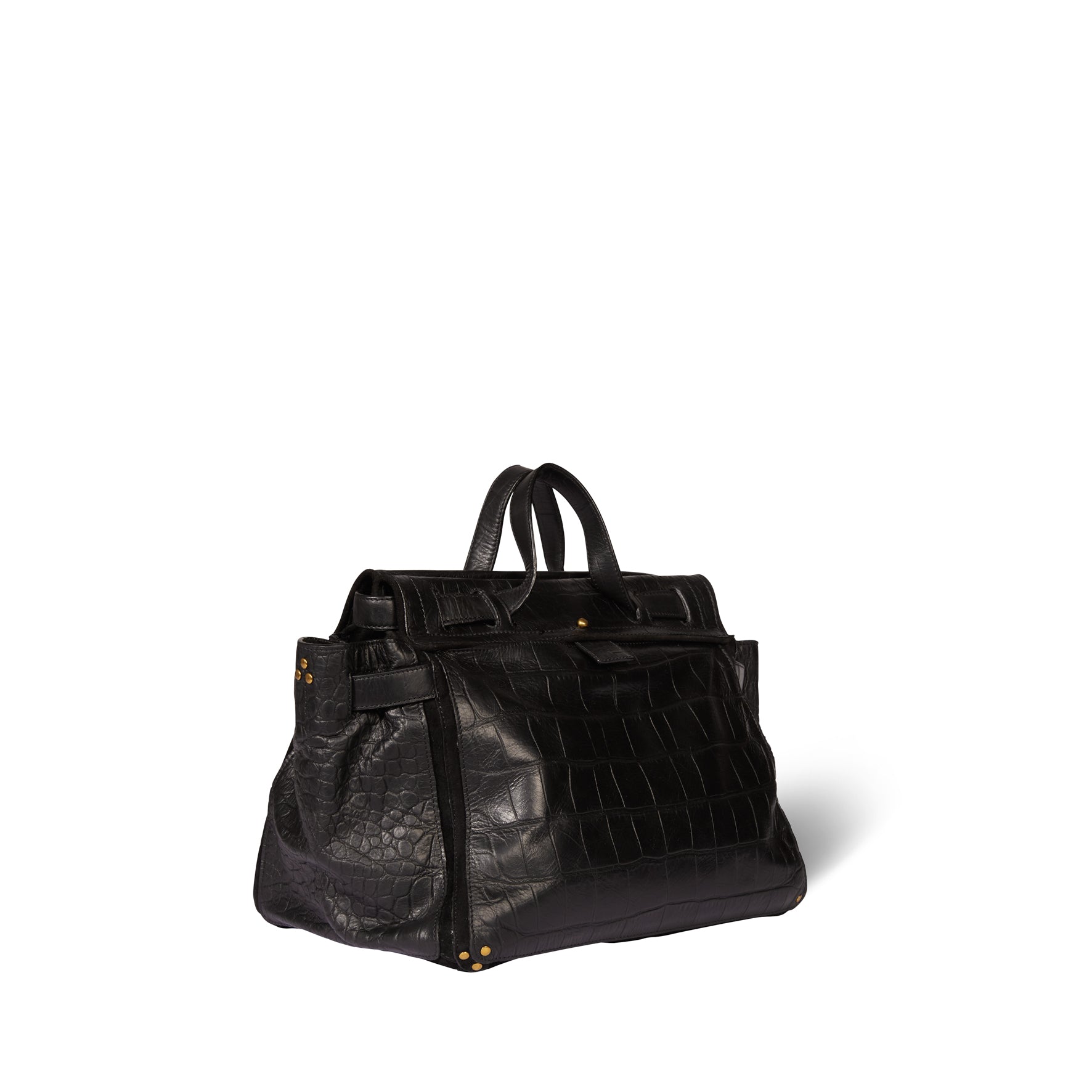Carlo M Vachette croco noir Jerome Dreyfuss