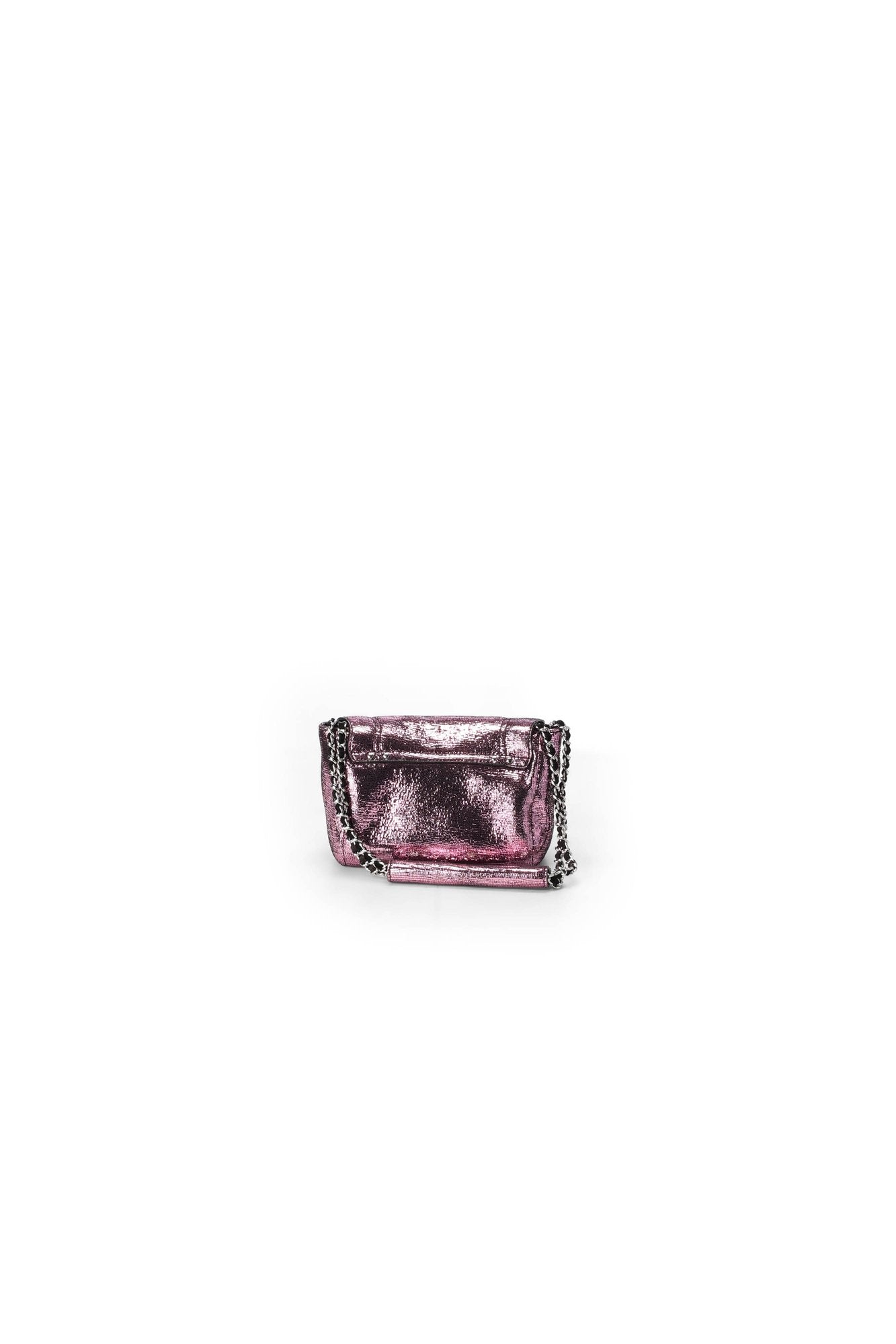 Lulu S Chèvre Lamé Rose Jerome Dreyfuss