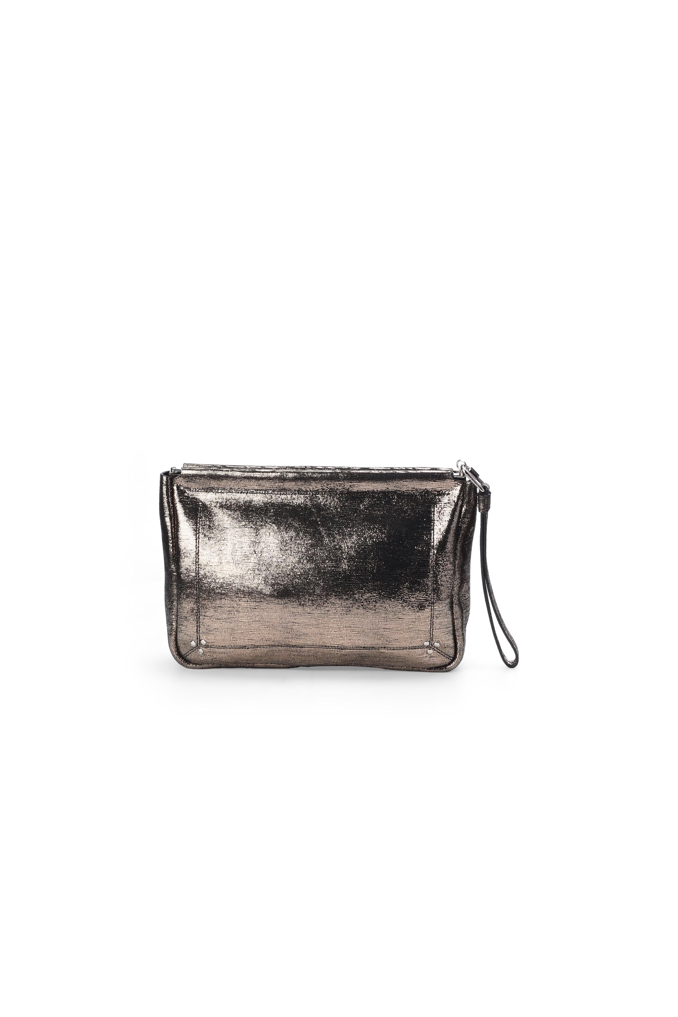 Clic Clac XL Soft Chèvre Lamé Champ Jerome Dreyfuss