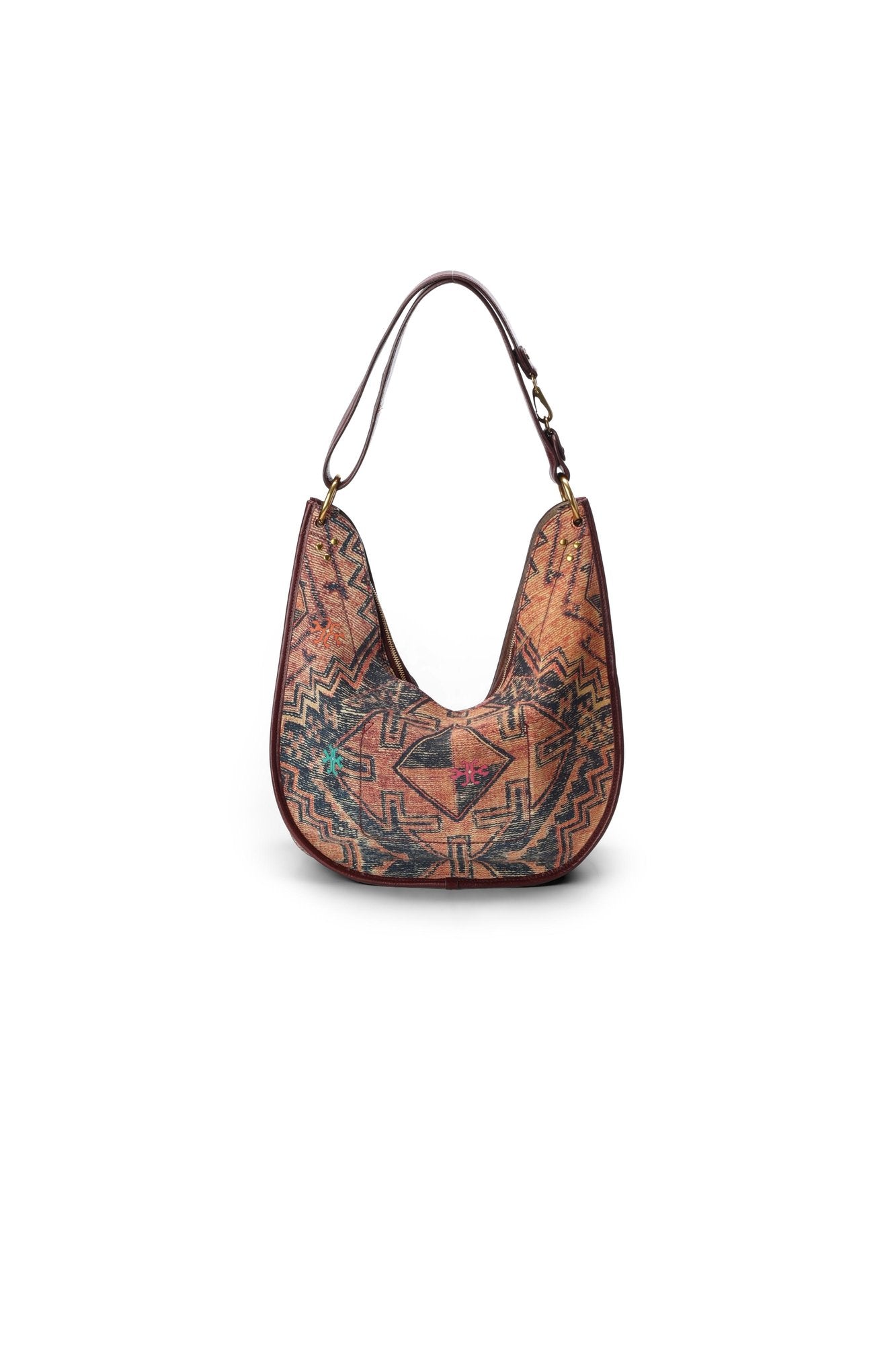 Edgar M croute velours print tapis Jerome Dreyfuss