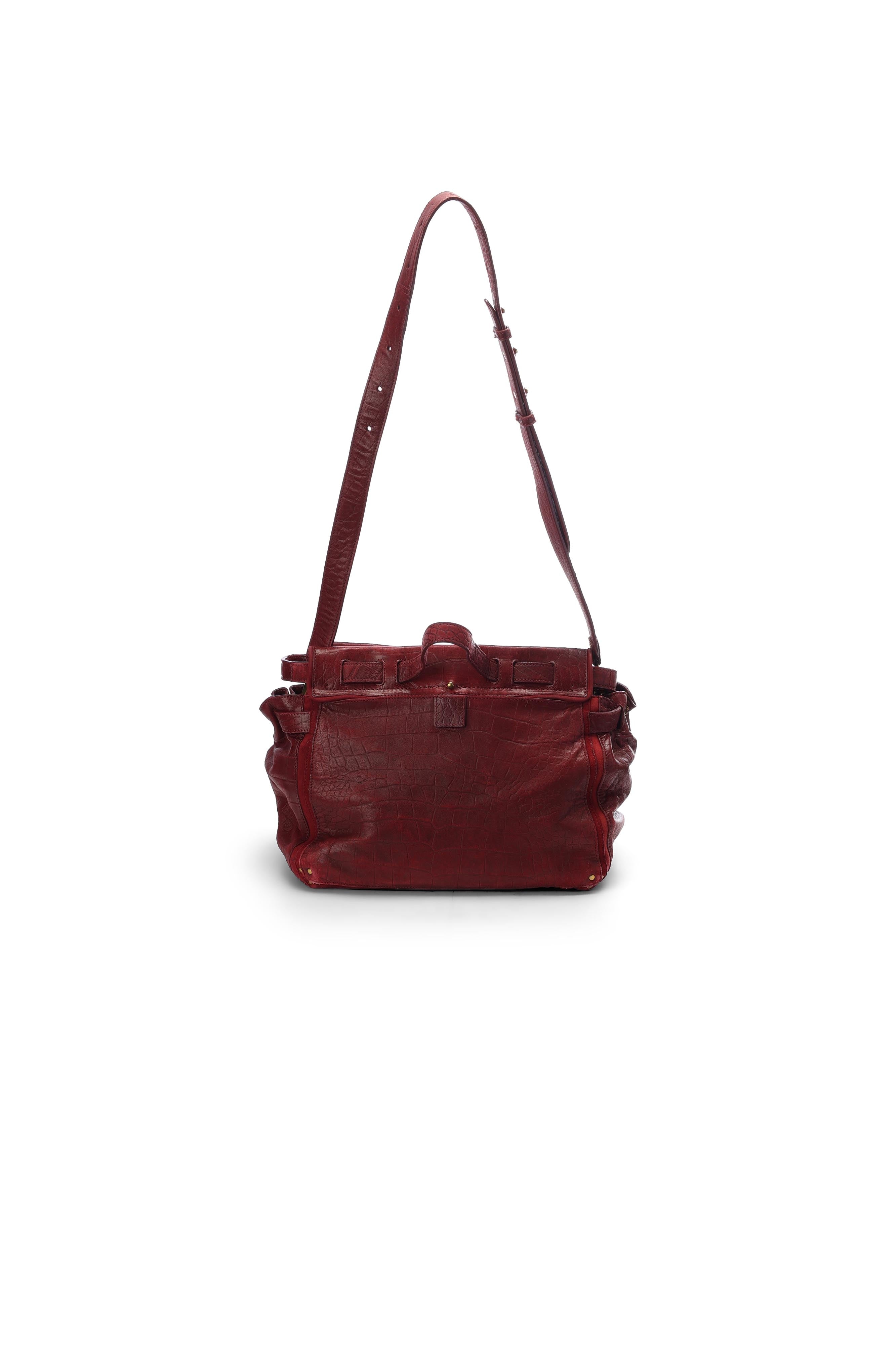 Carlo M Agneau croco bdx Jerome Dreyfuss