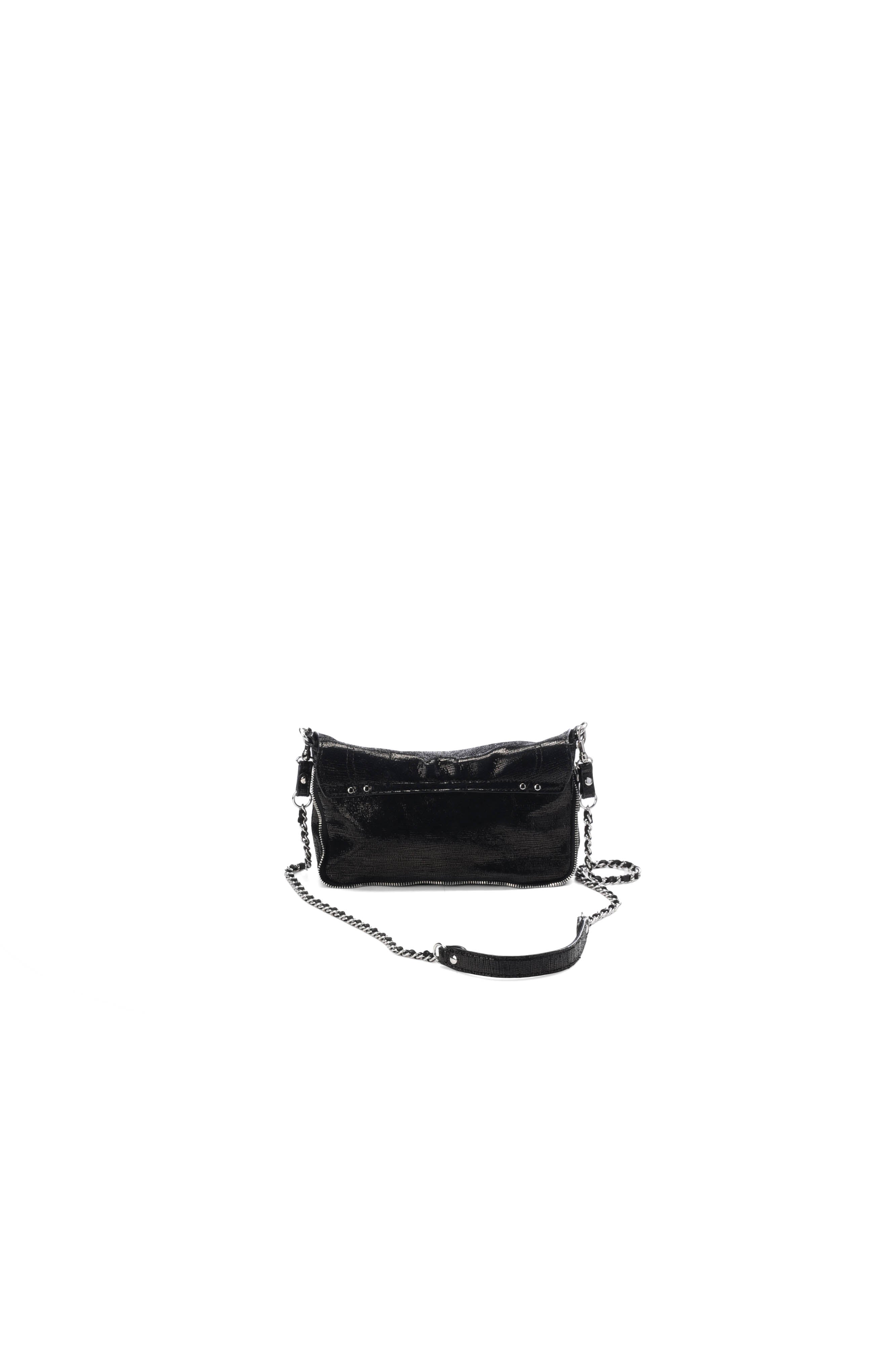 Bobi S Chèvre lamé noir Jerome Dreyfuss