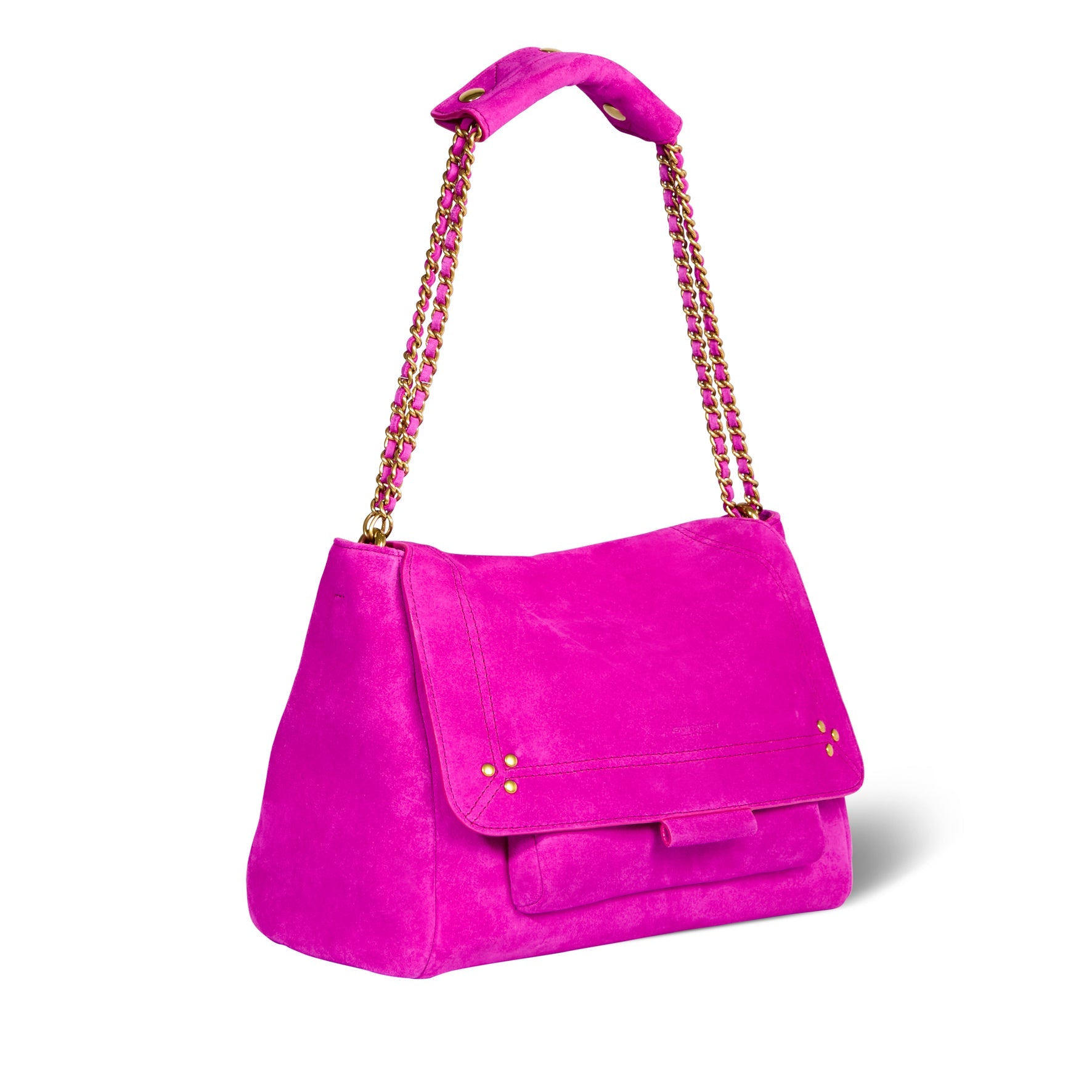 Lulu L Croute velours Fuxia Jerome Dreyfuss