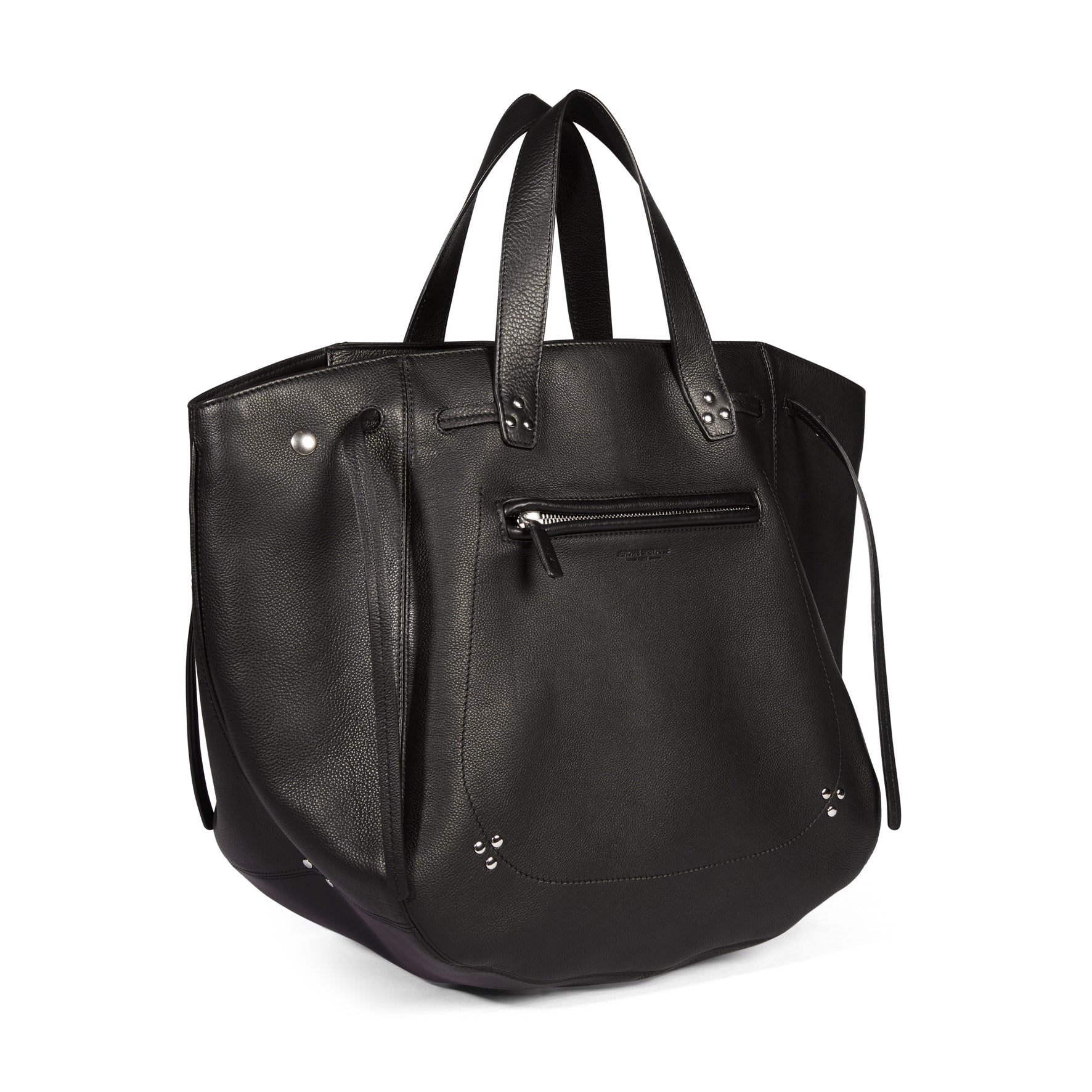 Marius Veau Noir Silver Jerome Dreyfuss