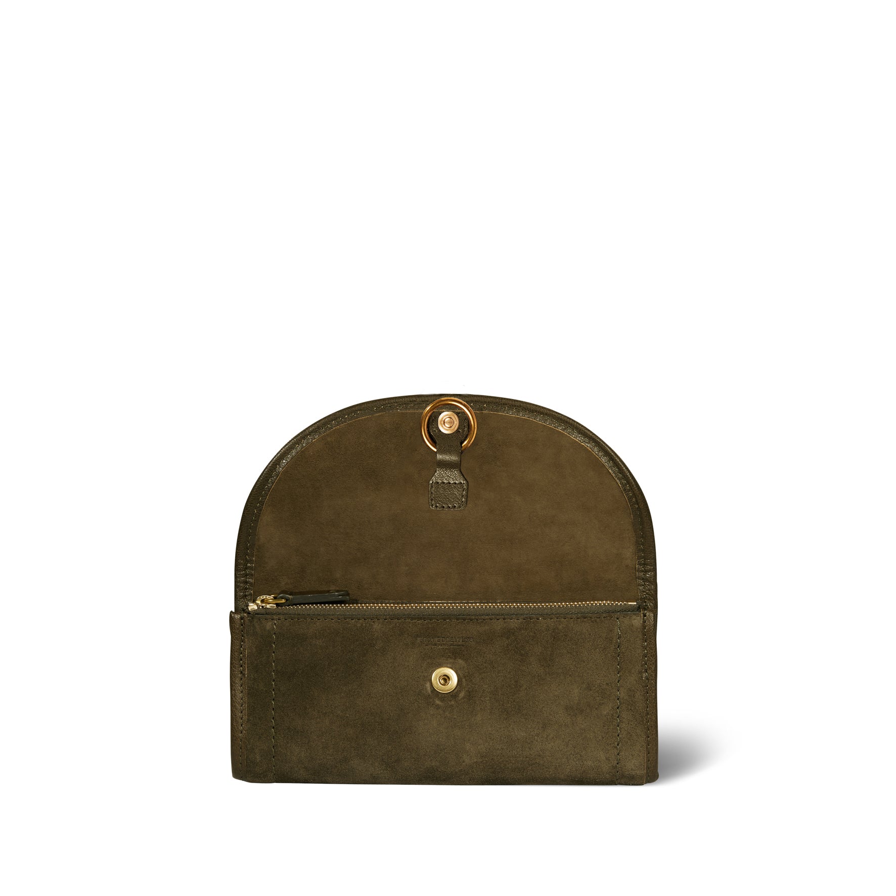 Edgar PF croute velours olive Jerome Dreyfuss