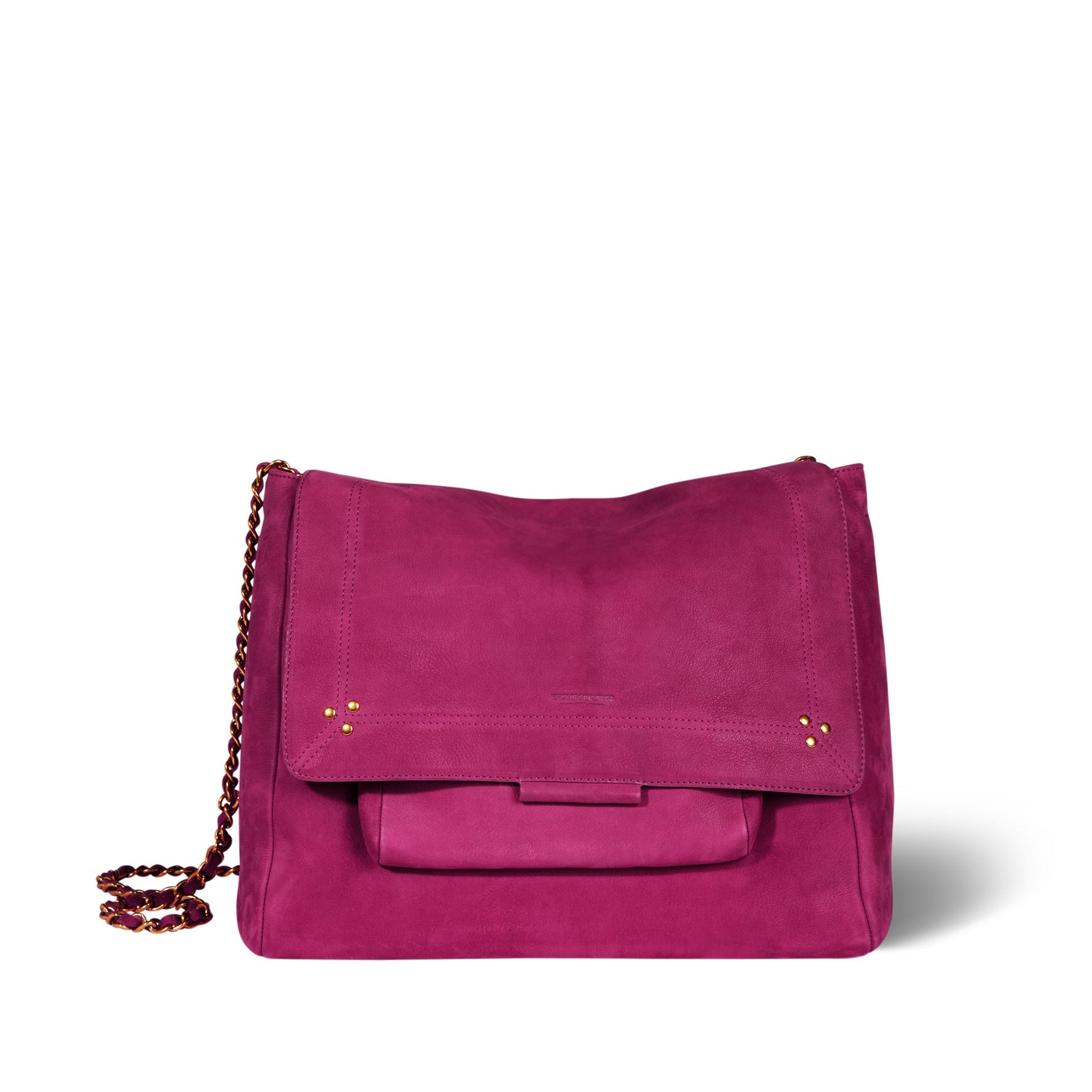 Lulu XL Chèvre nubuck Nub Hot Pink Jerome Dreyfuss