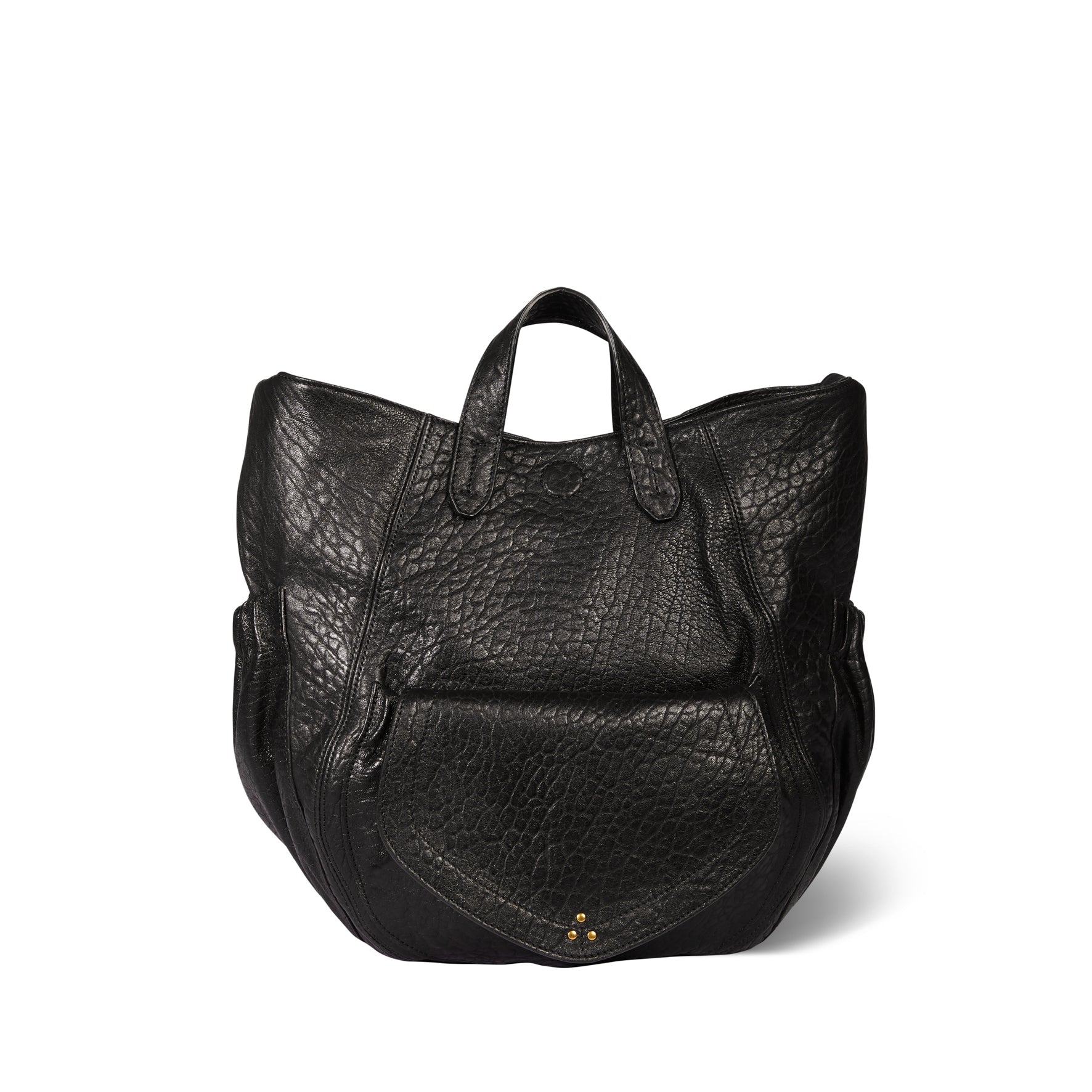 Helmut Hobo Agneau Noir Jerome Dreyfuss