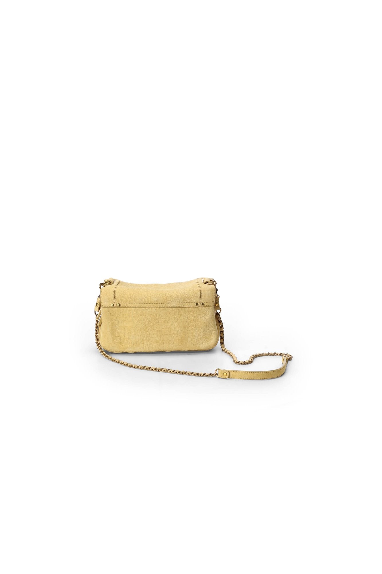 Bobi taurillon Croco Jaune Jerome Dreyfuss