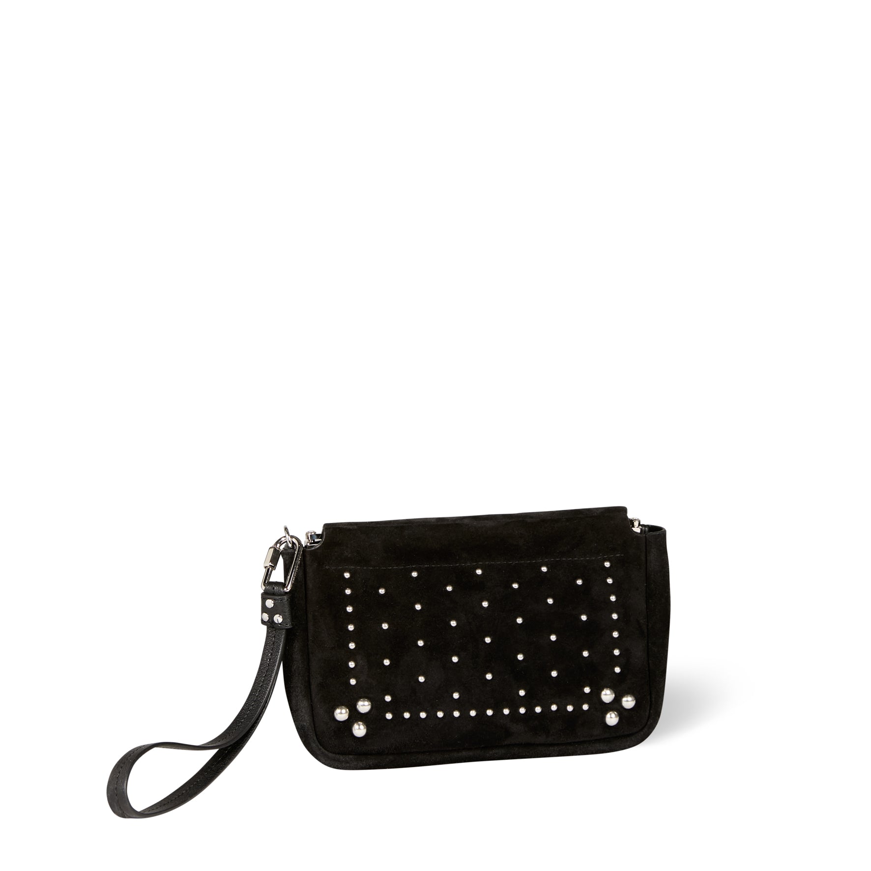 Clap M croute velours Taos Silver Jerome Dreyfuss