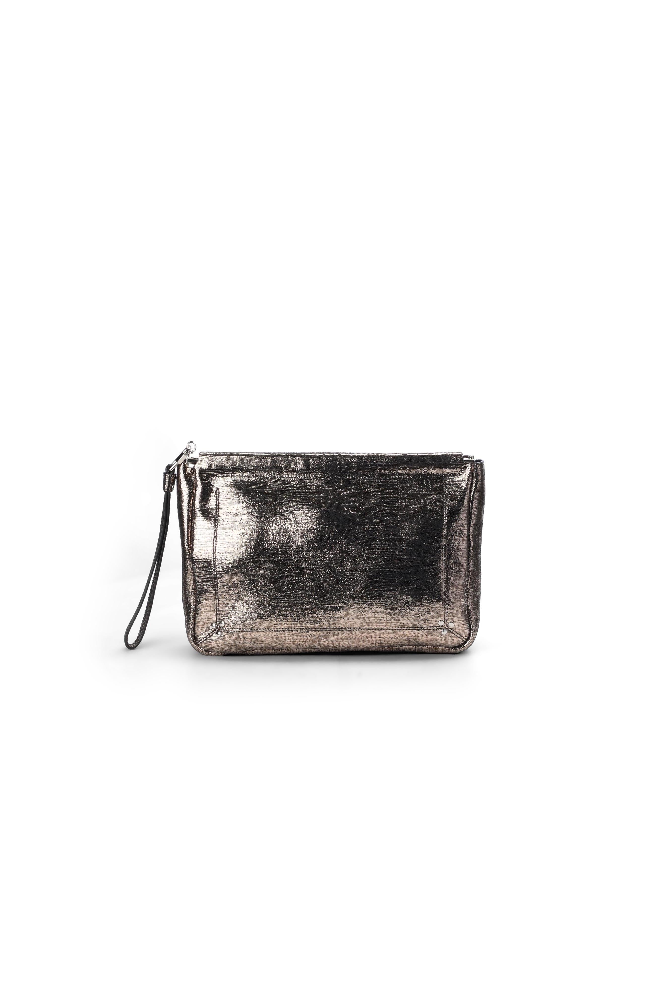 Clic Clac XL Soft Chèvre Lamé Champ Jerome Dreyfuss