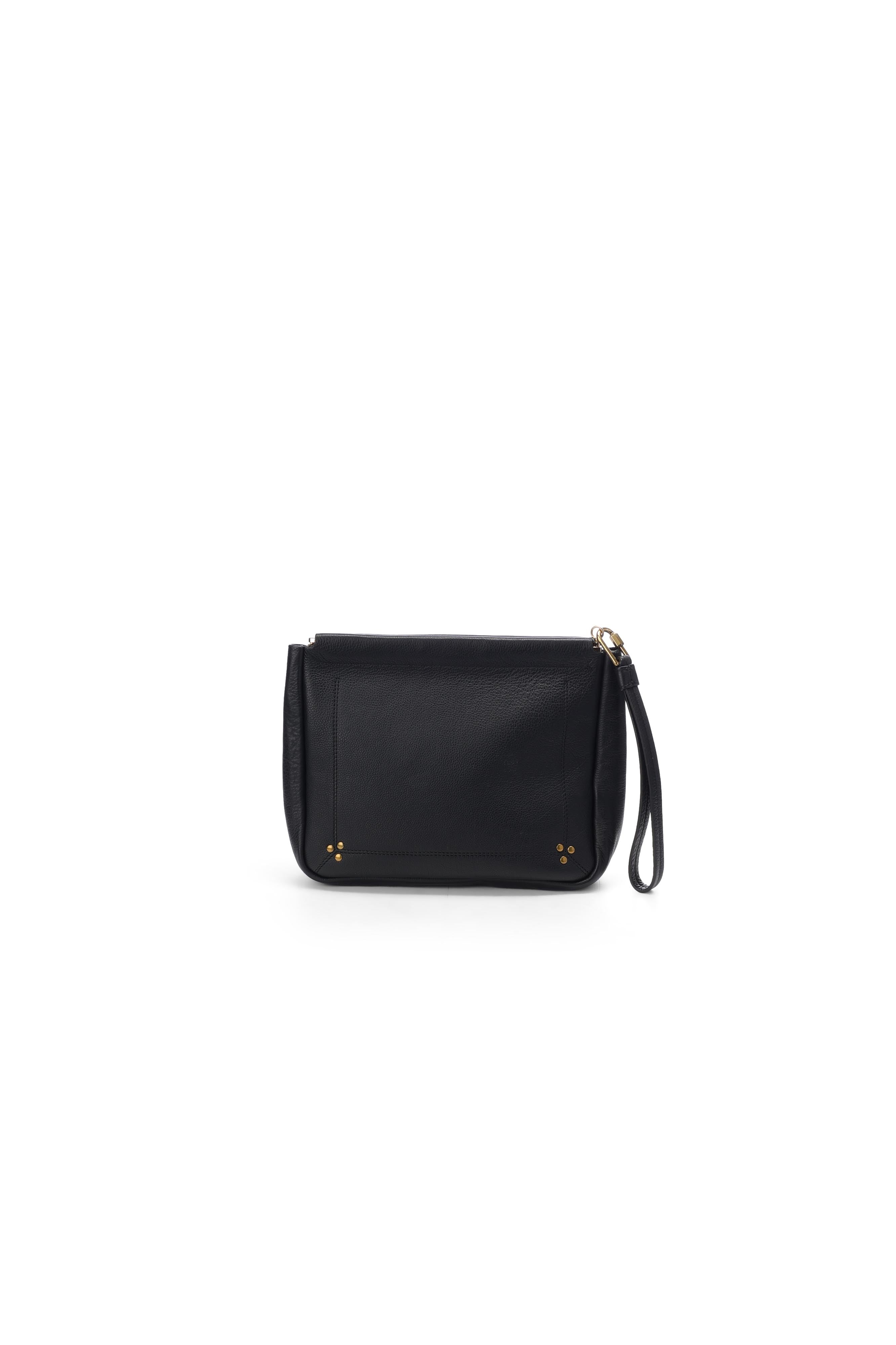 Clic Clac XL Soft Veau noir brass Jerome Dreyfuss