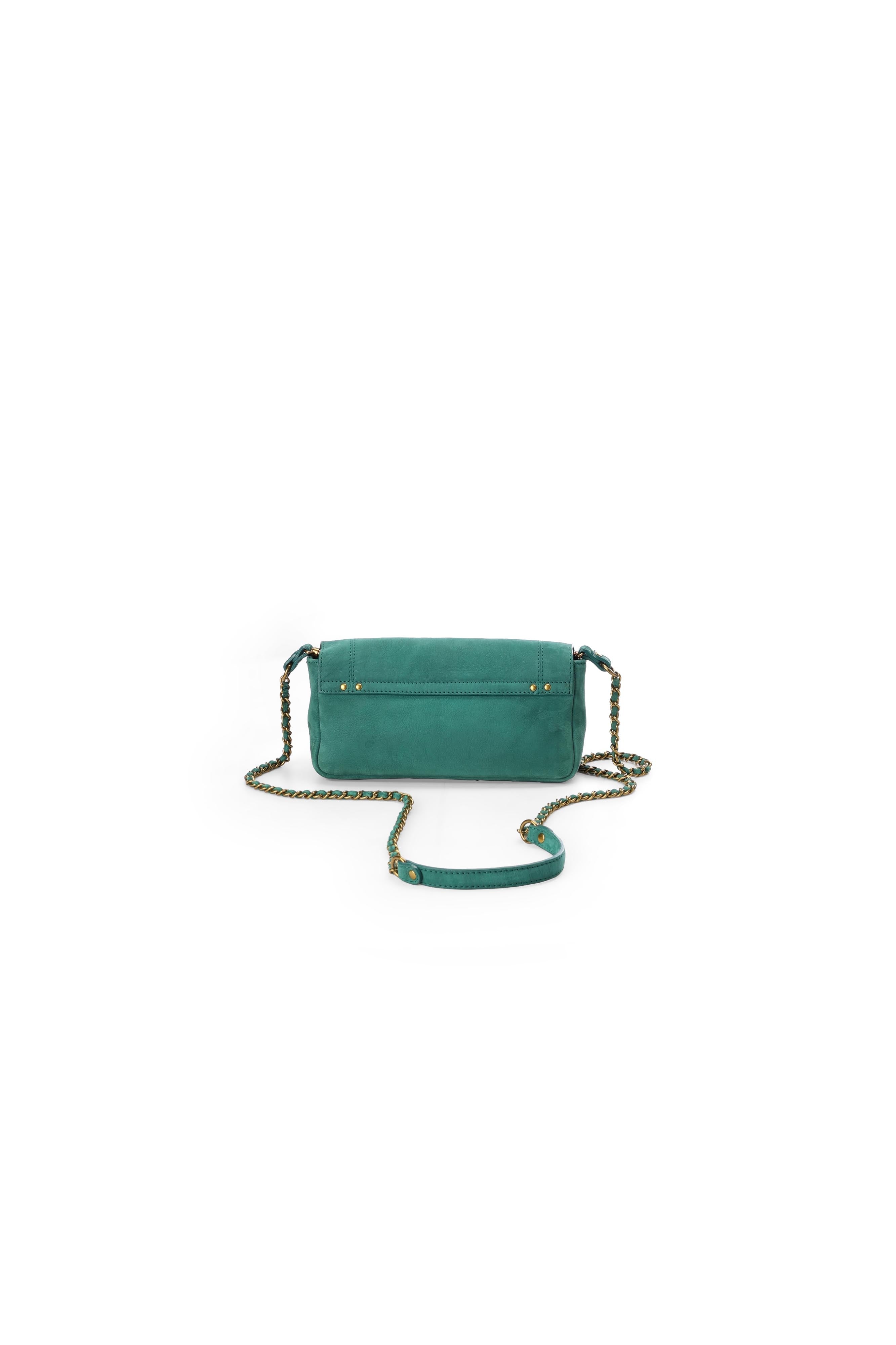 Bob Chèvre nubuck menthe Jerome Dreyfuss