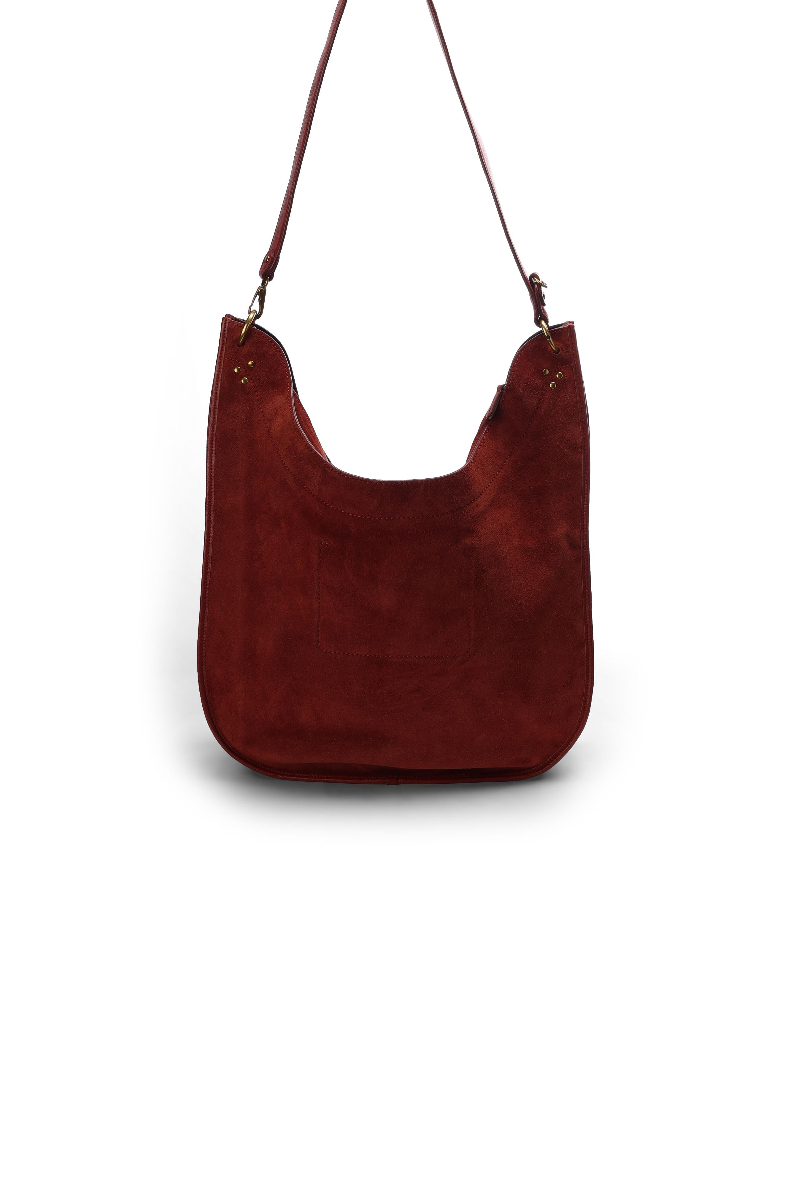 Edgar L croute velours old red Jerome Dreyfuss
