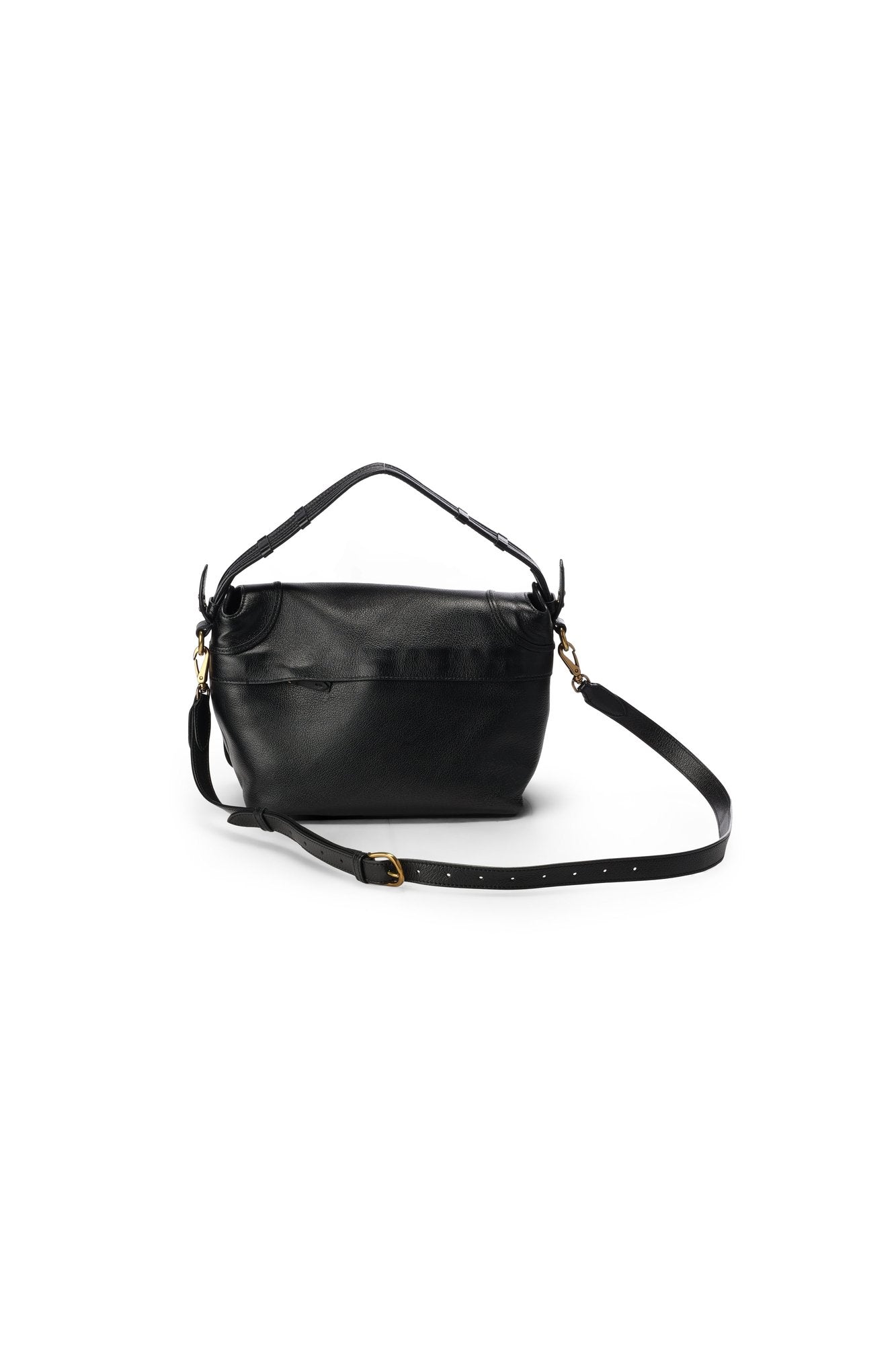 Pepito M Buffle Noir Brass Jerome Dreyfuss