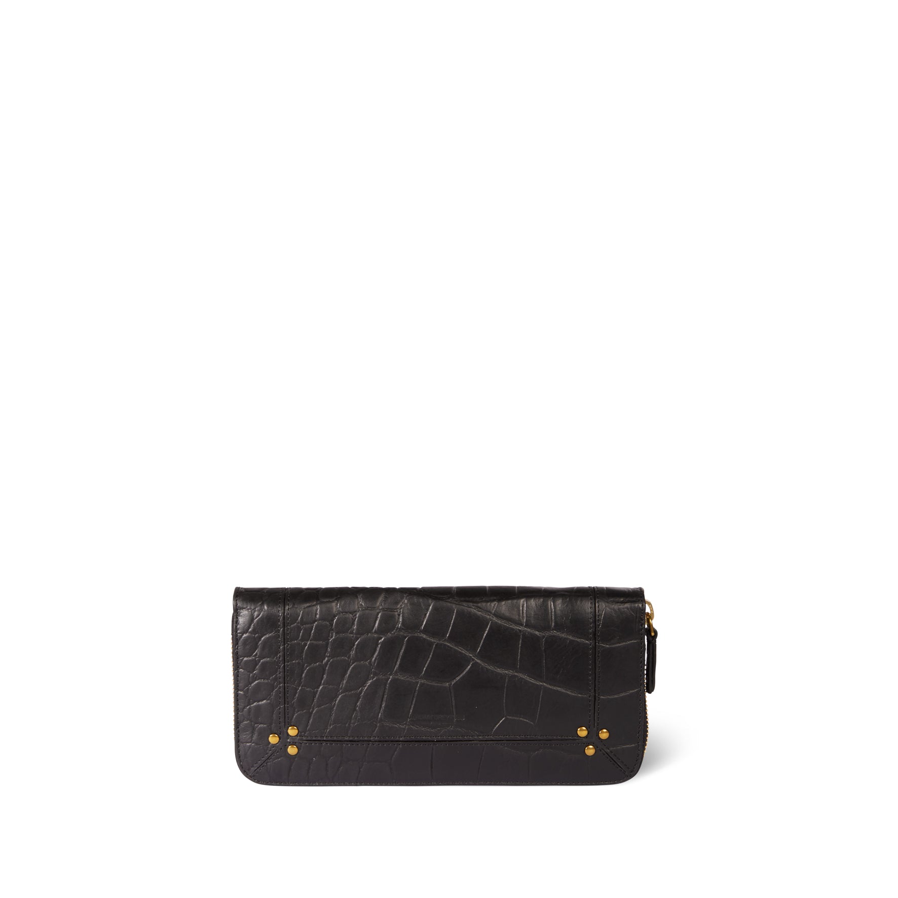 Malcom Vachette croco noir Jerome Dreyfuss