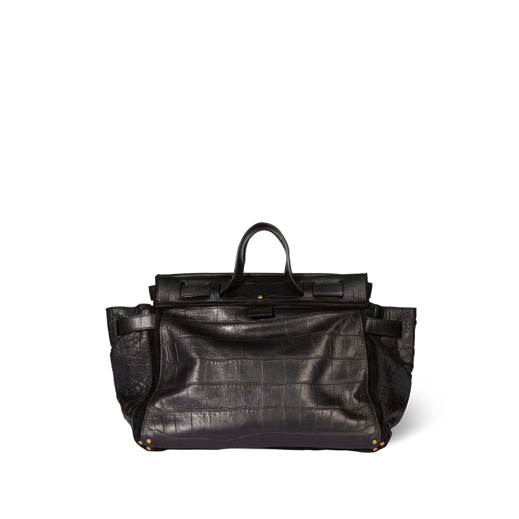 Carlo M Vachette croco noir Jerome Dreyfuss