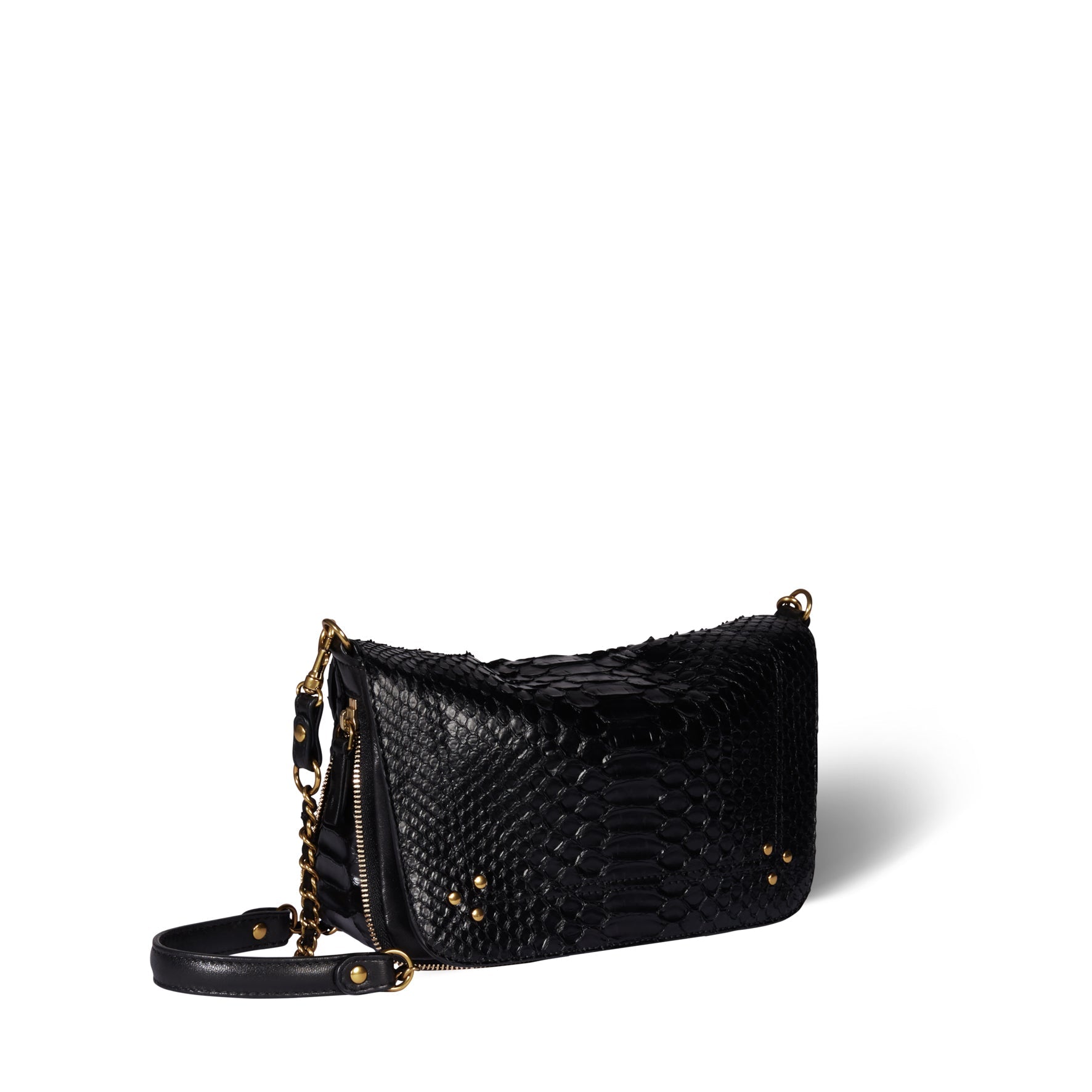 Bobi S python Noir Jerome Dreyfuss