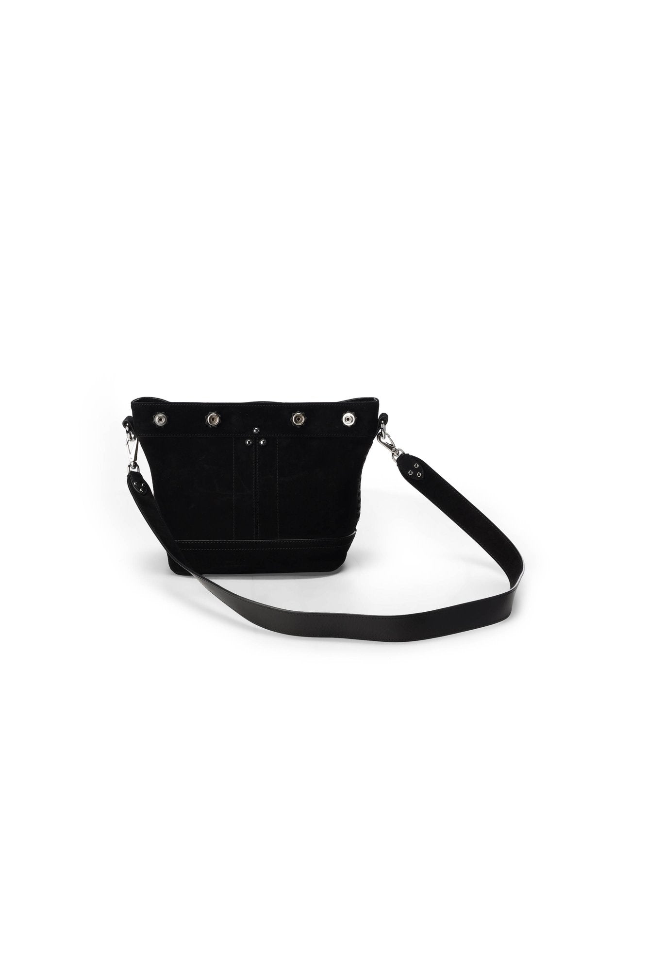 Ben S Croute velours Gaucho Noir Jerome Dreyfuss