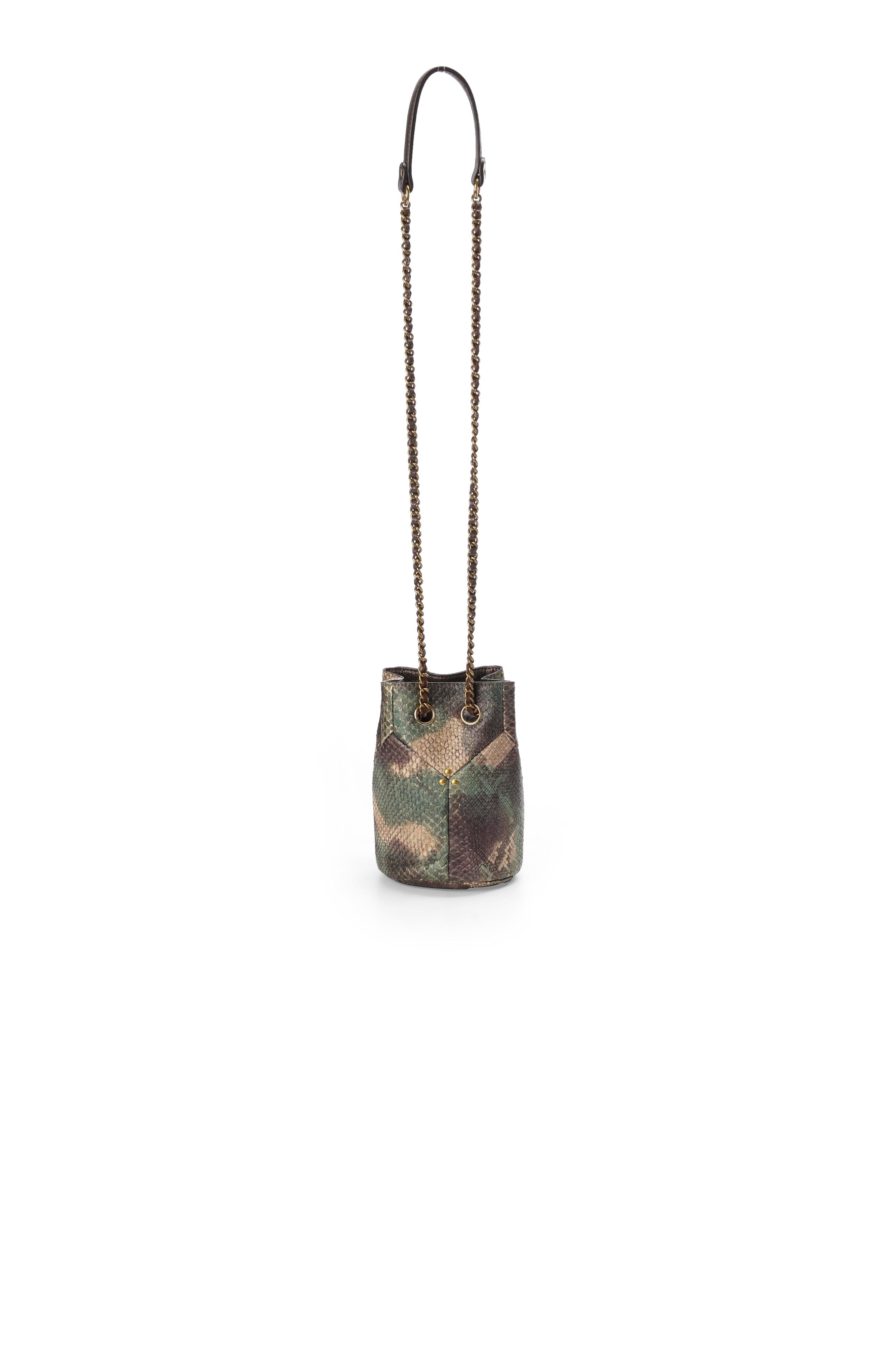 Popeye mini Python & Veau camouflage Jerome Dreyfuss