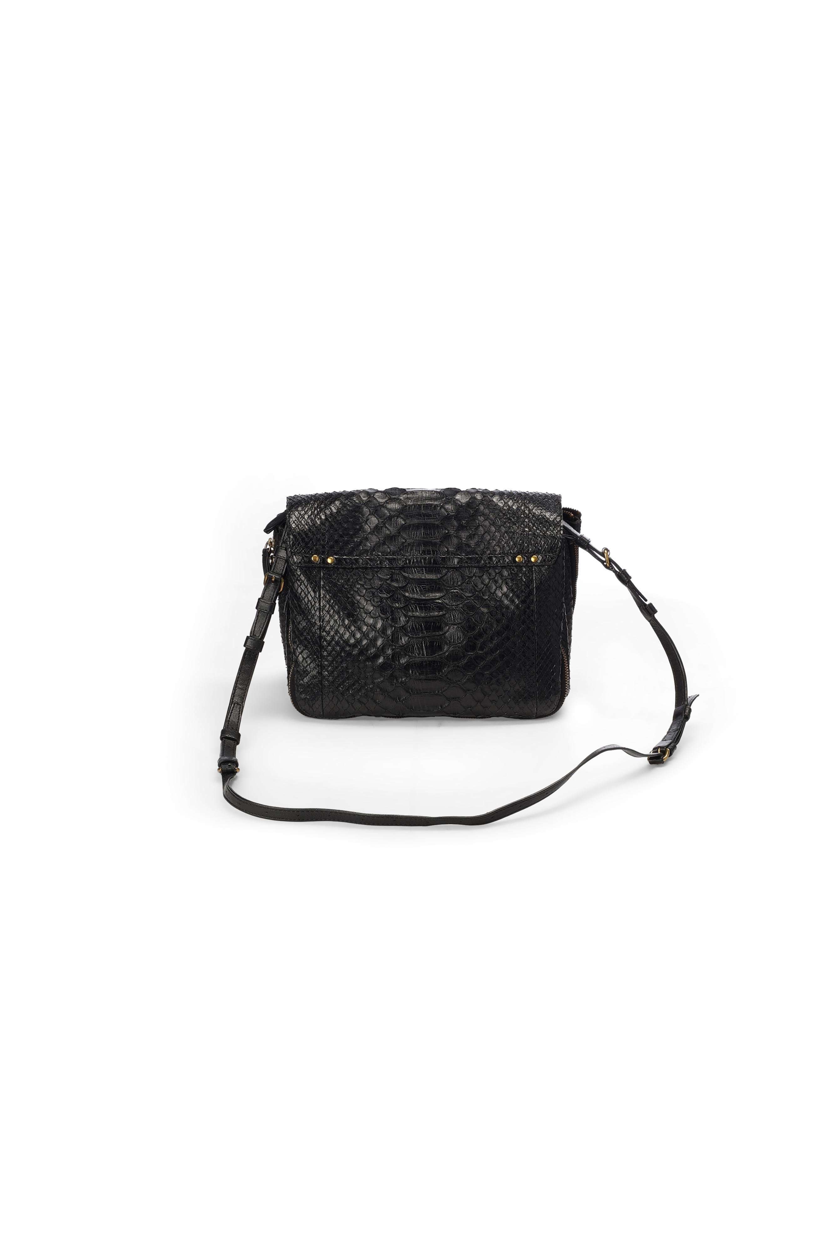 Igor python Noir Jerome Dreyfuss