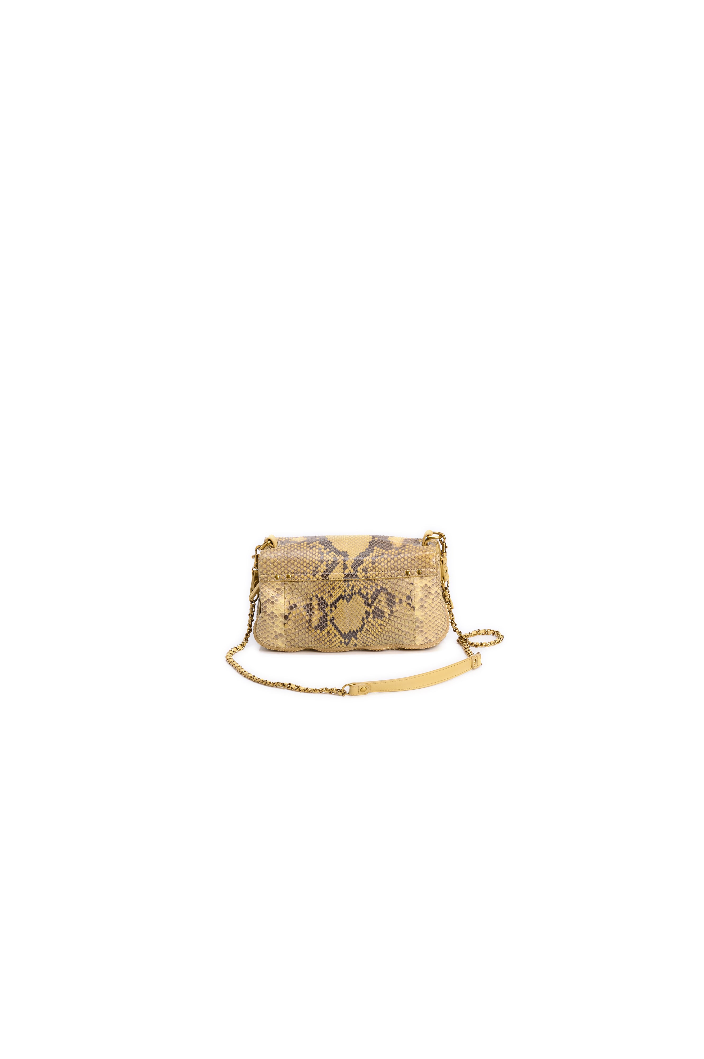 Bobi python paille Jerome Dreyfuss