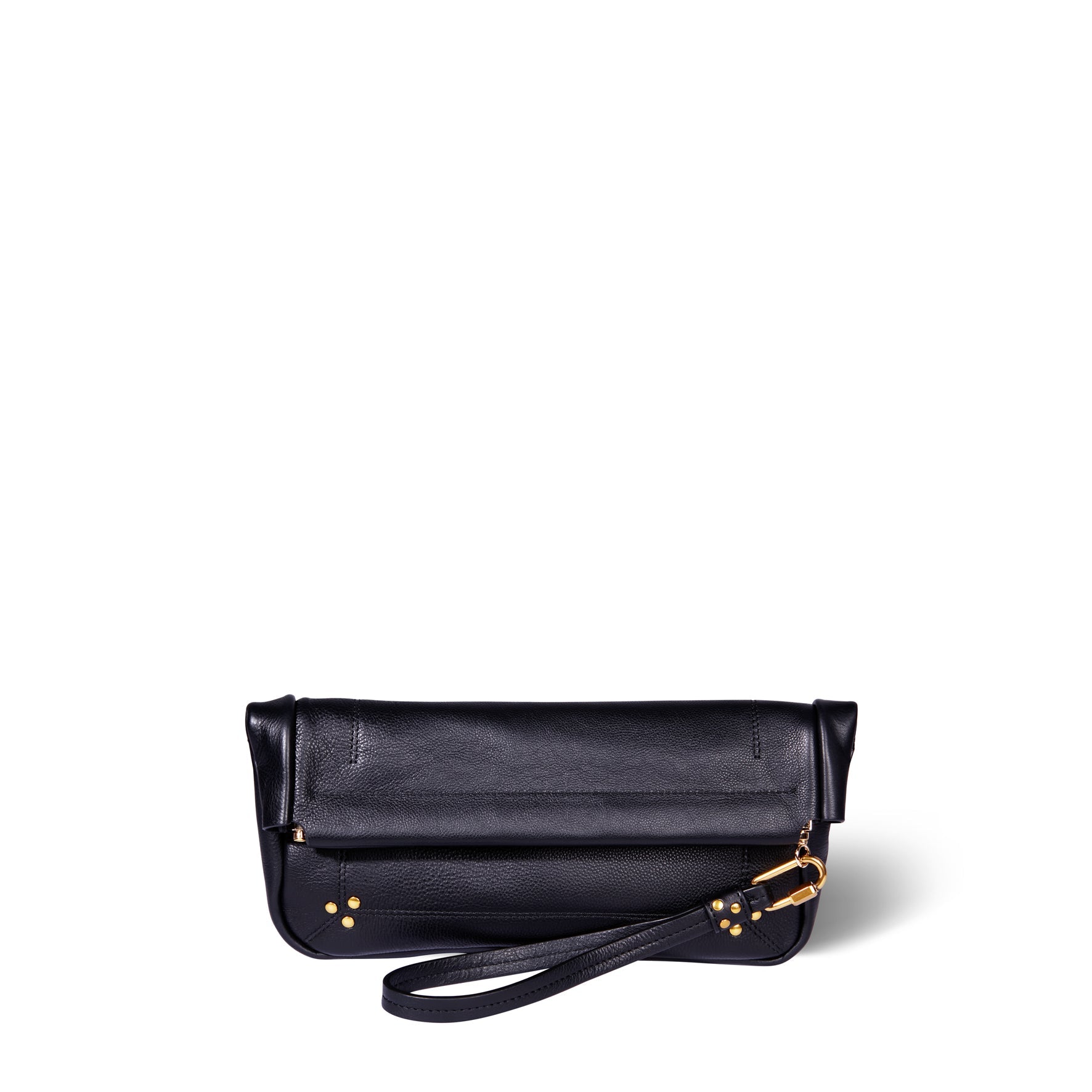 Clic Clac L Soft Veau noir brass Jerome Dreyfuss