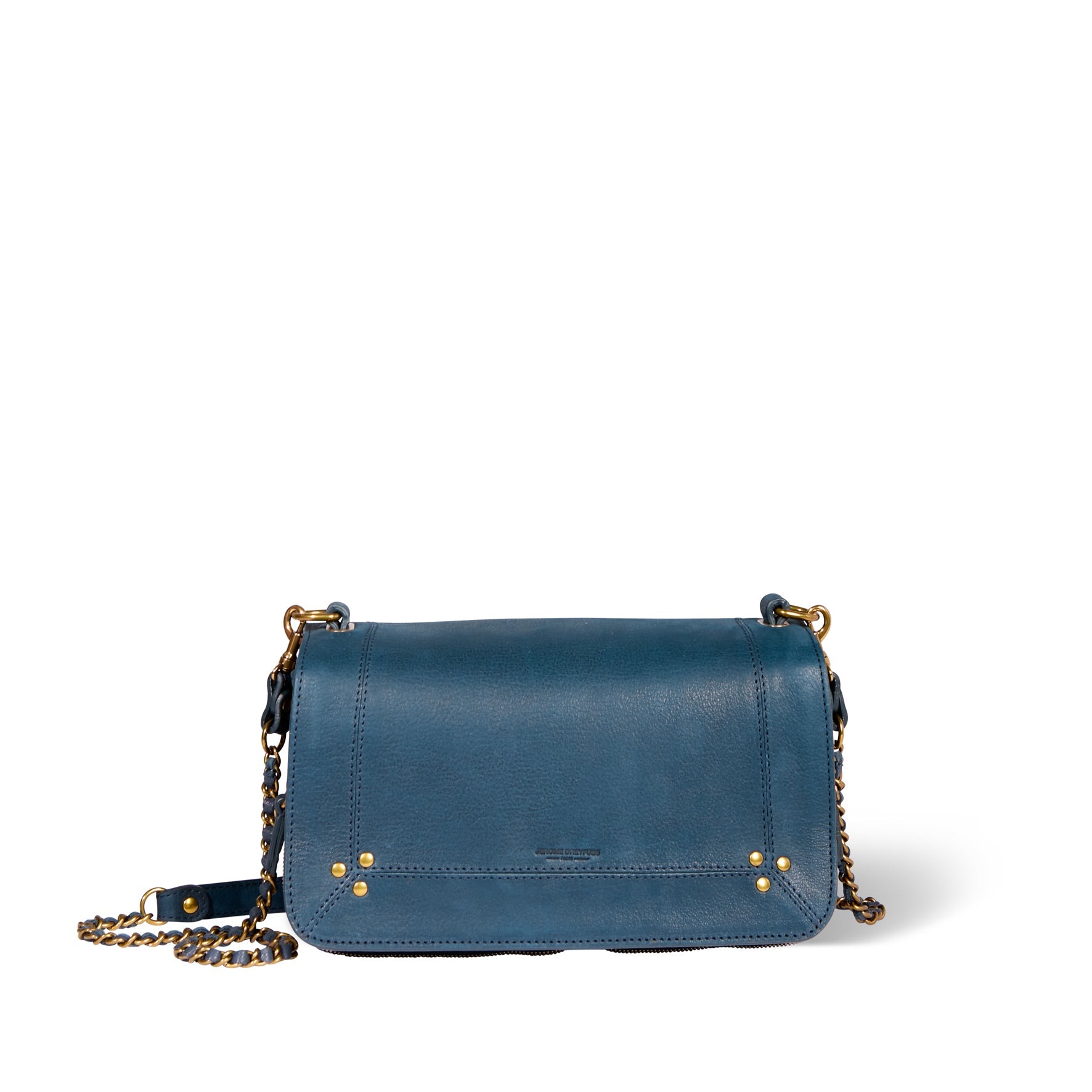 Bobi Chèvre Noircie Night Blue Jerome Dreyfuss