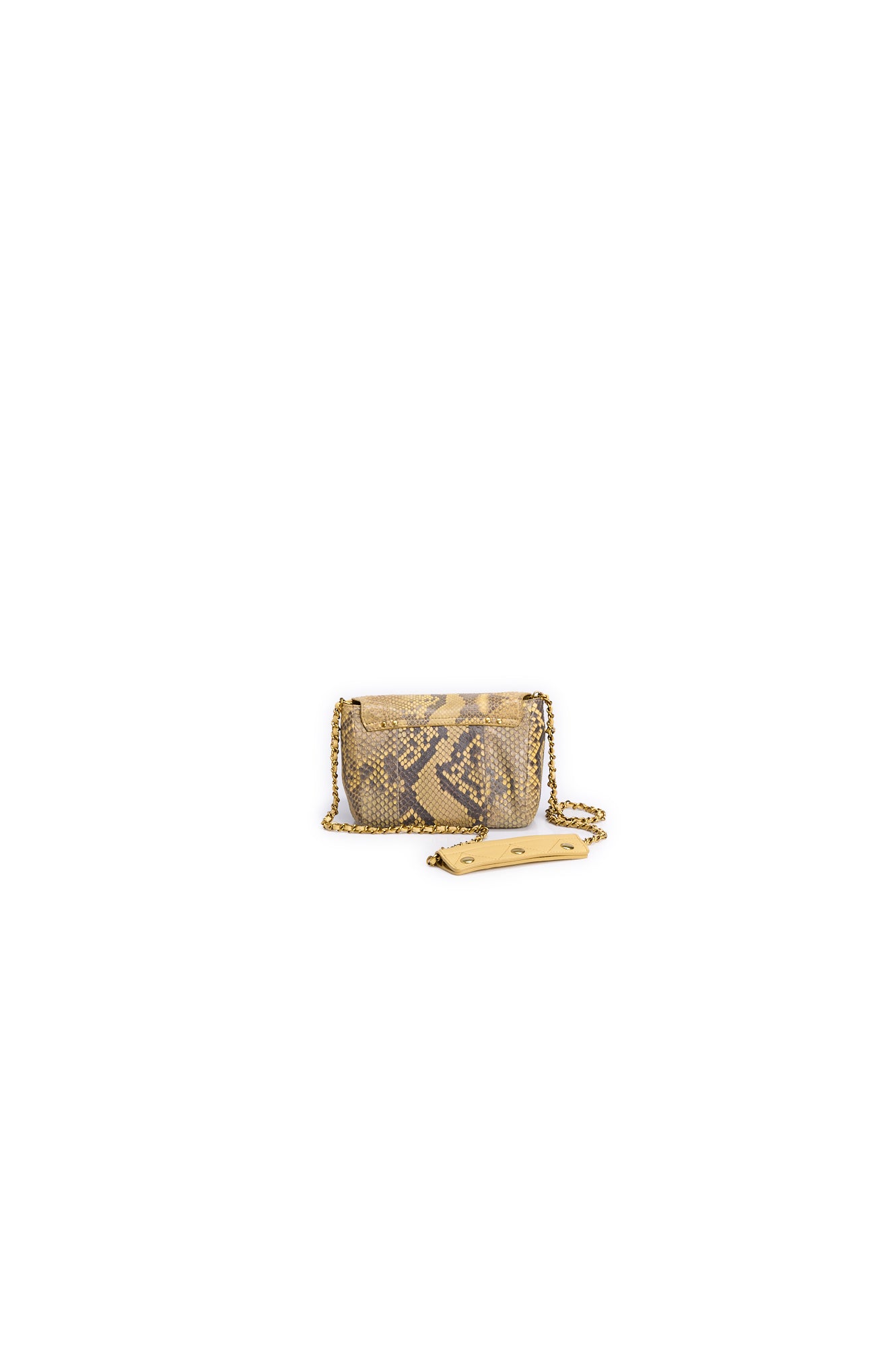 Lulu M python paille Jerome Dreyfuss