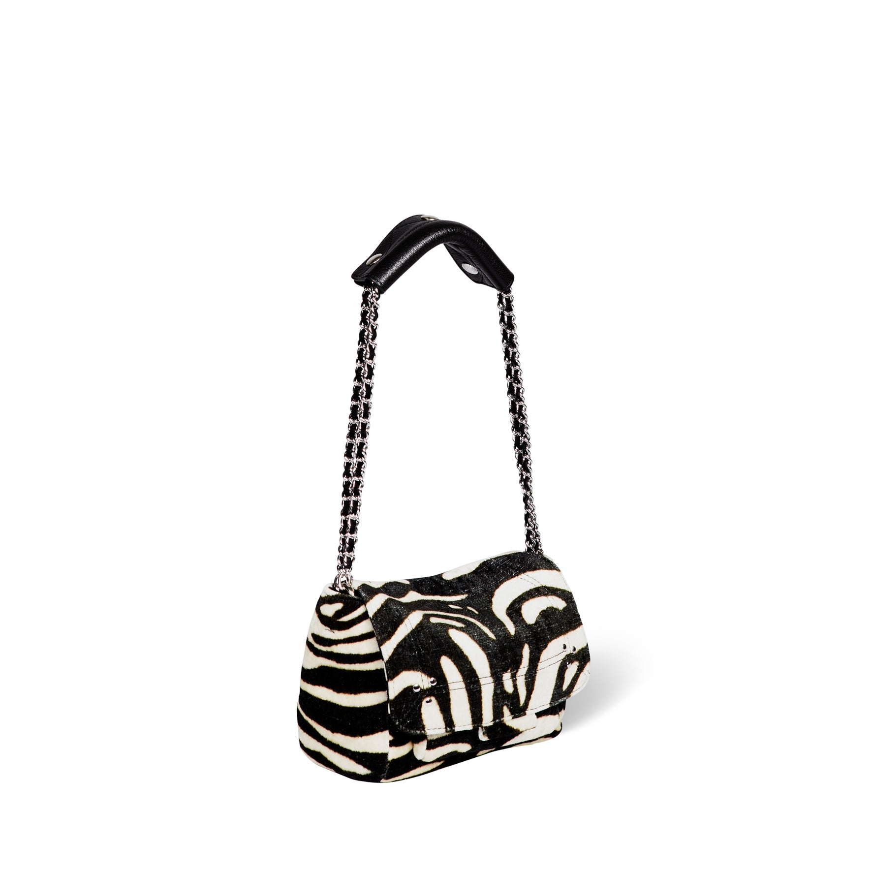 Lulu S Capsule Palace Velours Zèbre Jerome Dreyfuss