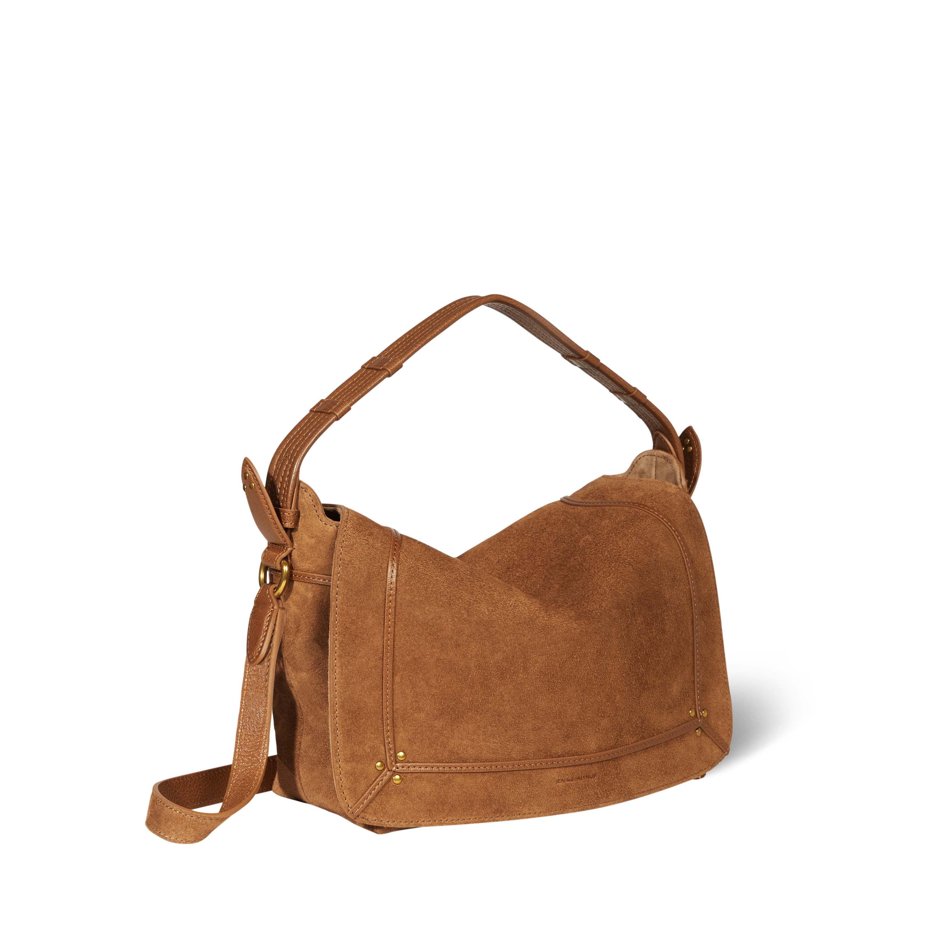 Pepito M Croûte Velours Tabac Jerome Dreyfuss