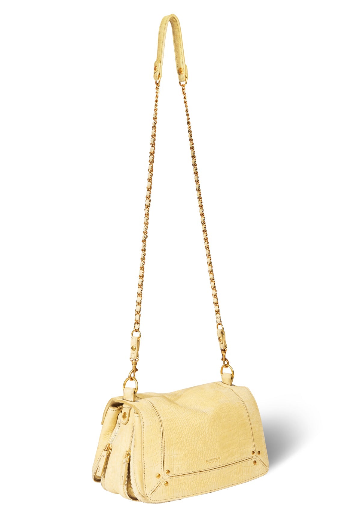 Bobi taurillon Croco Jaune Jerome Dreyfuss