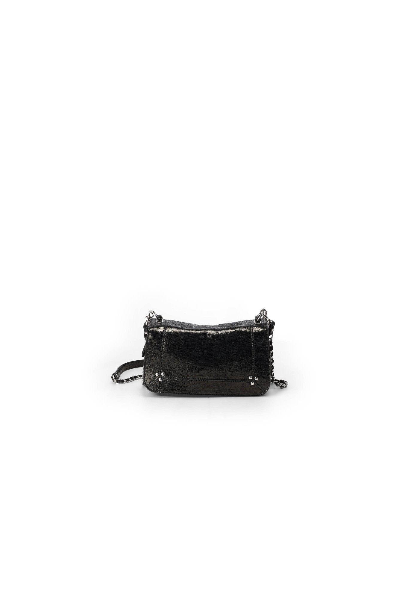 Bobi S Chèvre Lamé Noir Jerome Dreyfuss