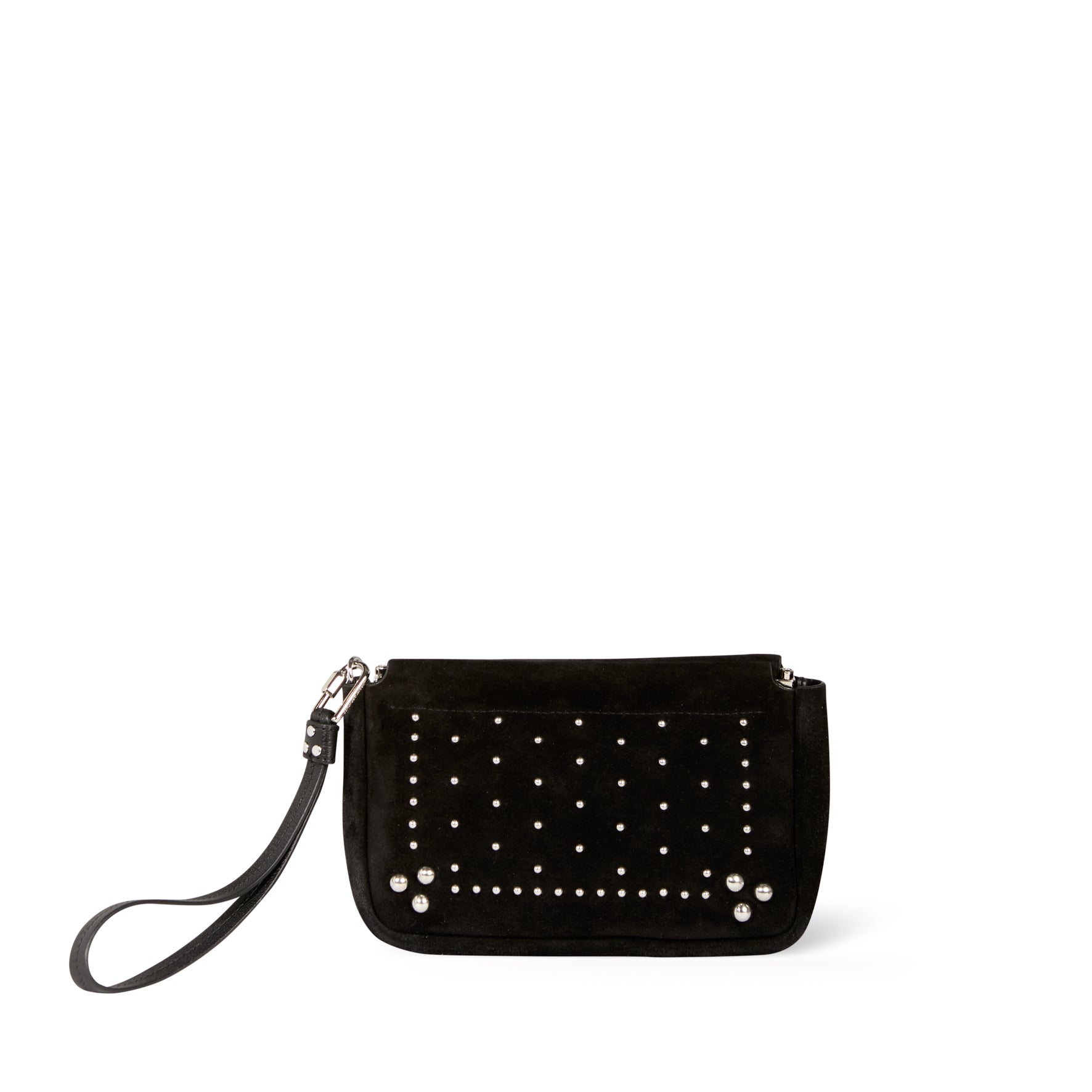 Clap M croute velours Taos Silver Jerome Dreyfuss