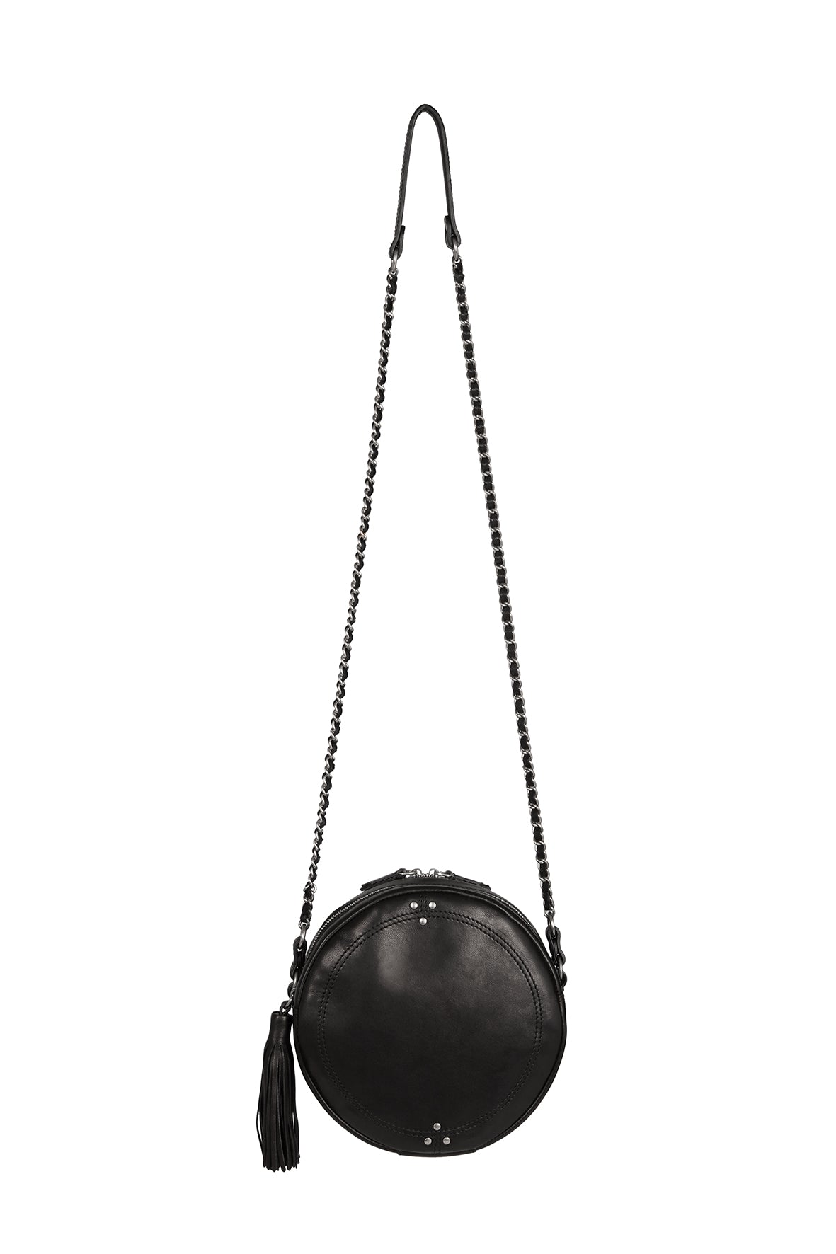 Rémi Chèvre noir silver Jerome Dreyfuss