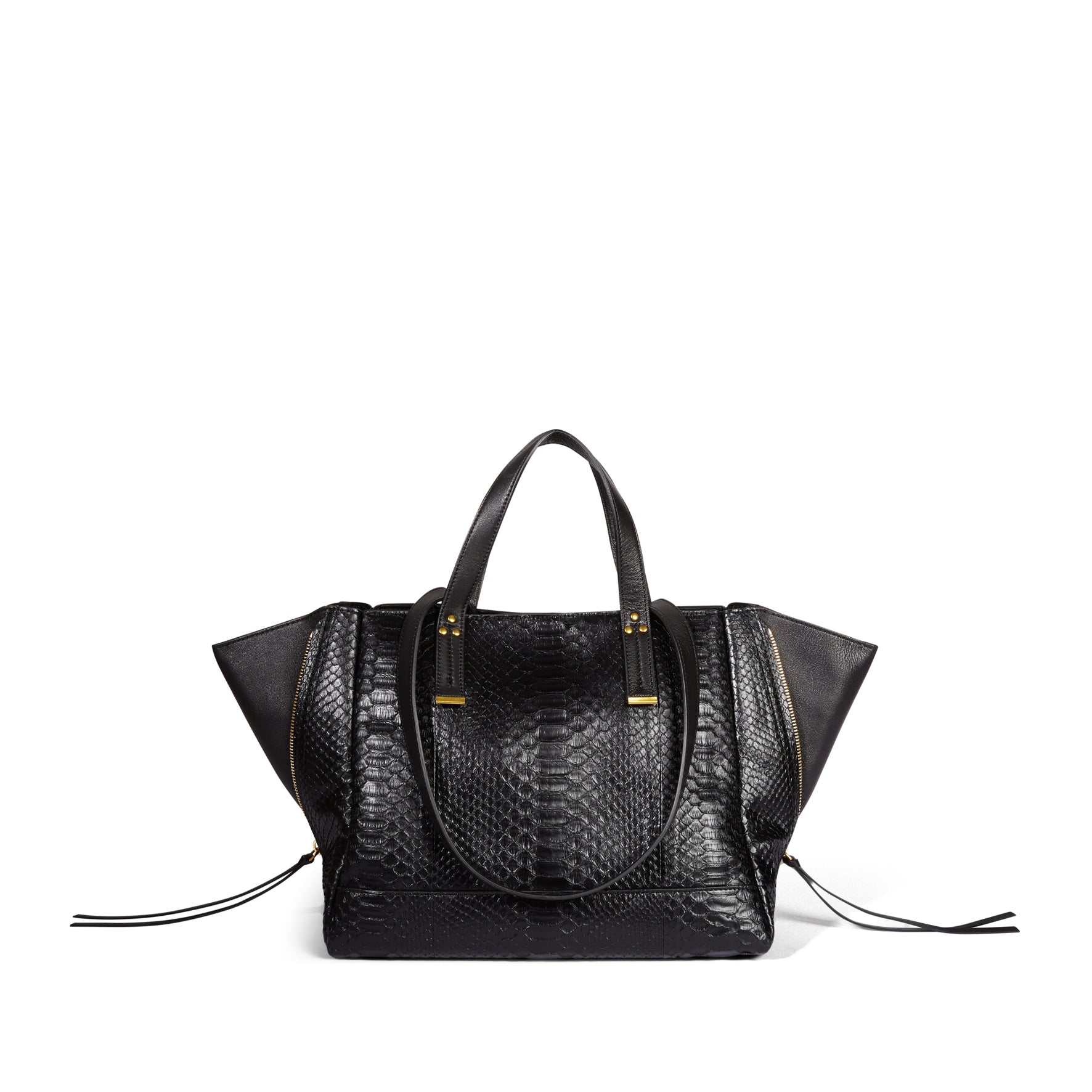 Jorge M python Noir Jerome Dreyfuss
