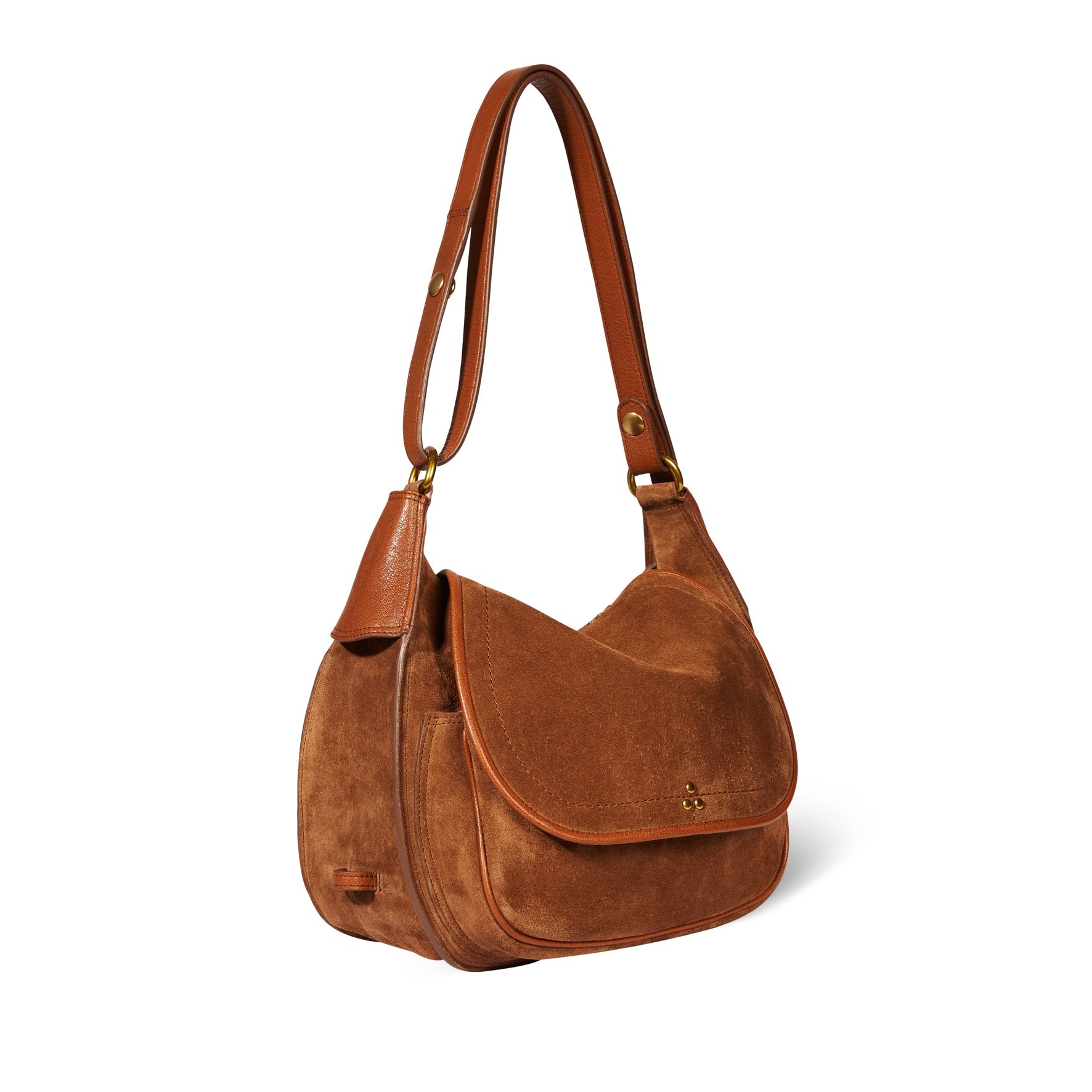 Philippe croute velours tabac Jerome Dreyfuss