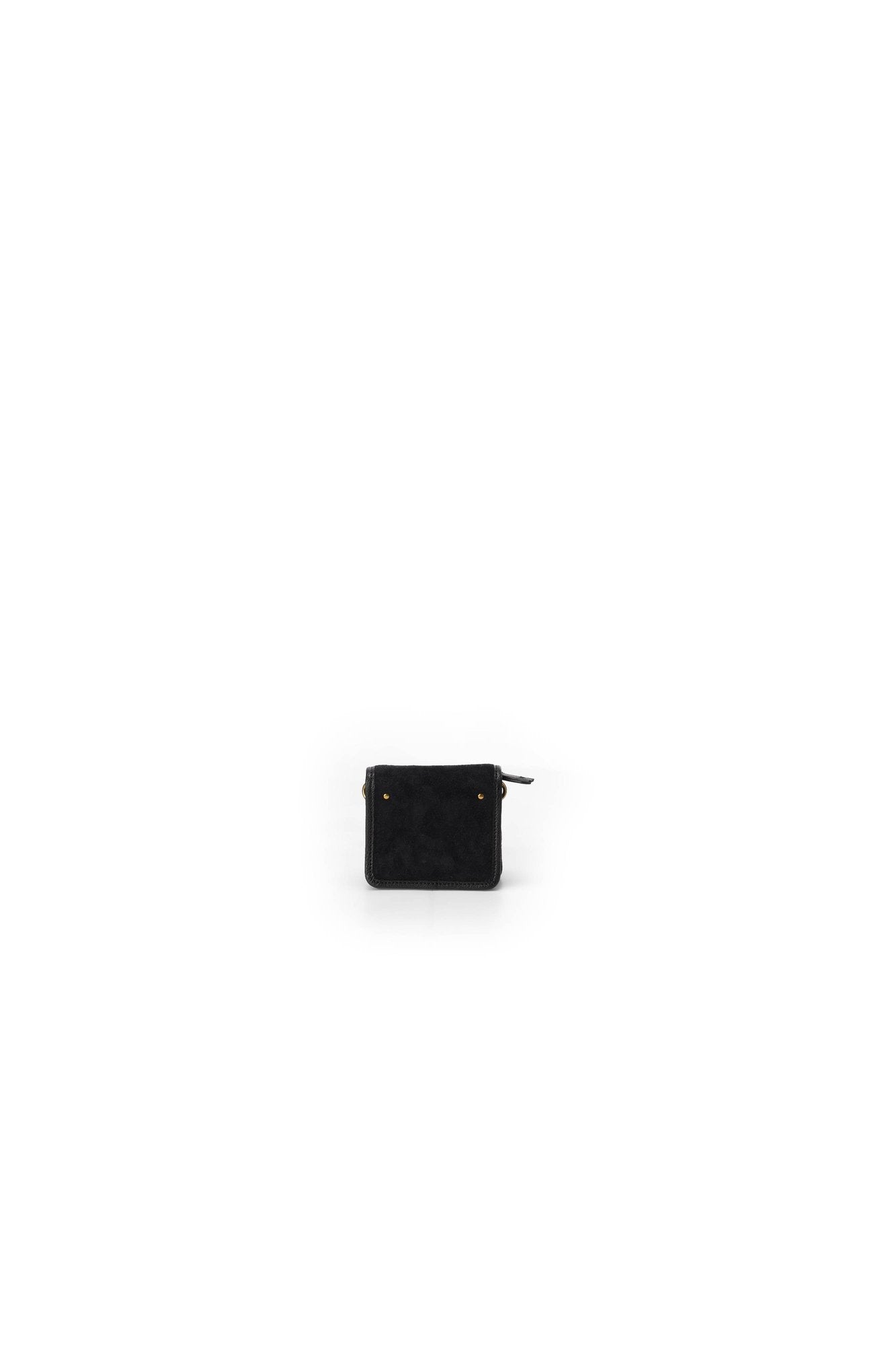 Stan PM Croute velours Noir Jerome Dreyfuss