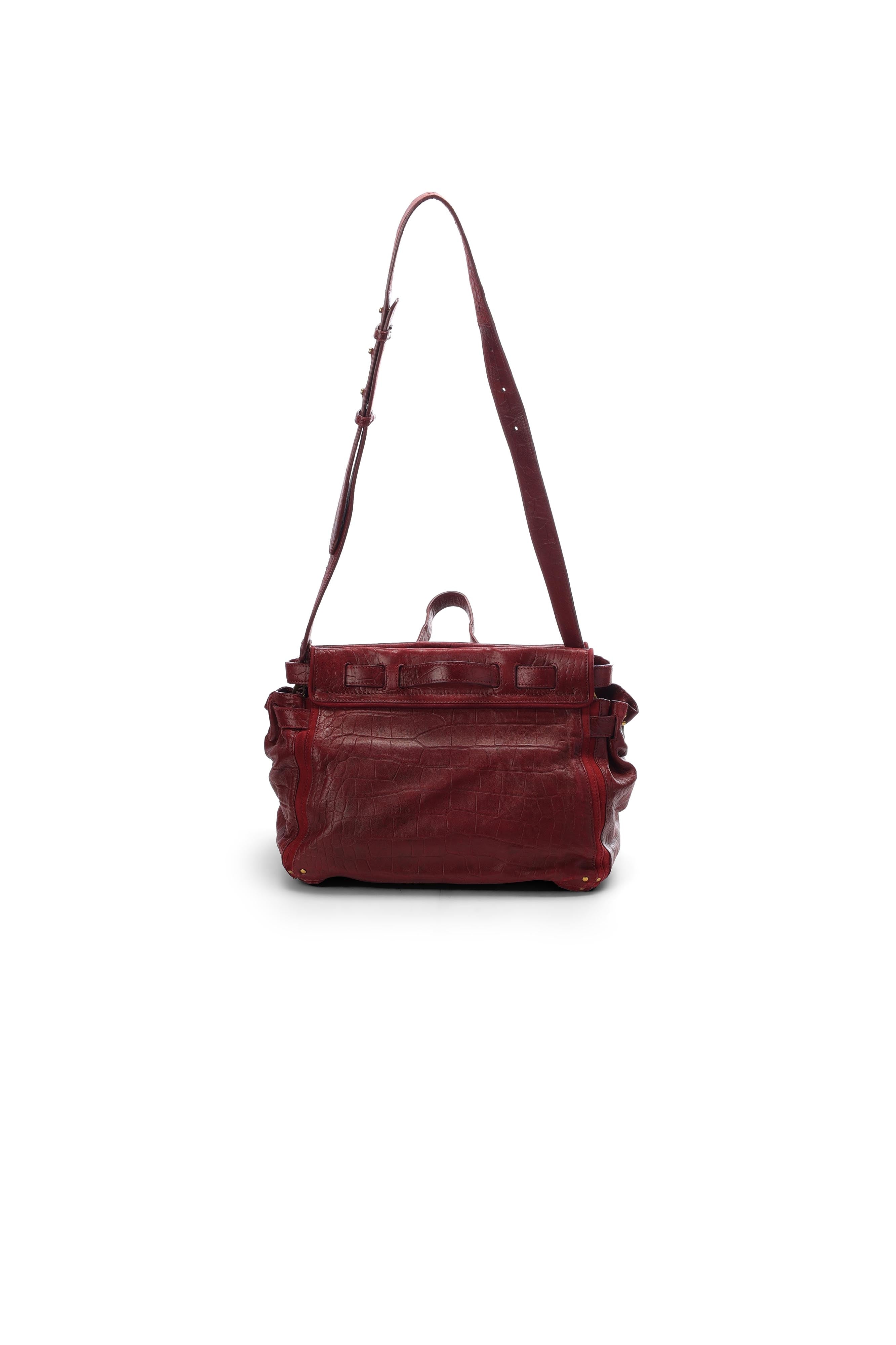 Carlo M Agneau croco bdx Jerome Dreyfuss