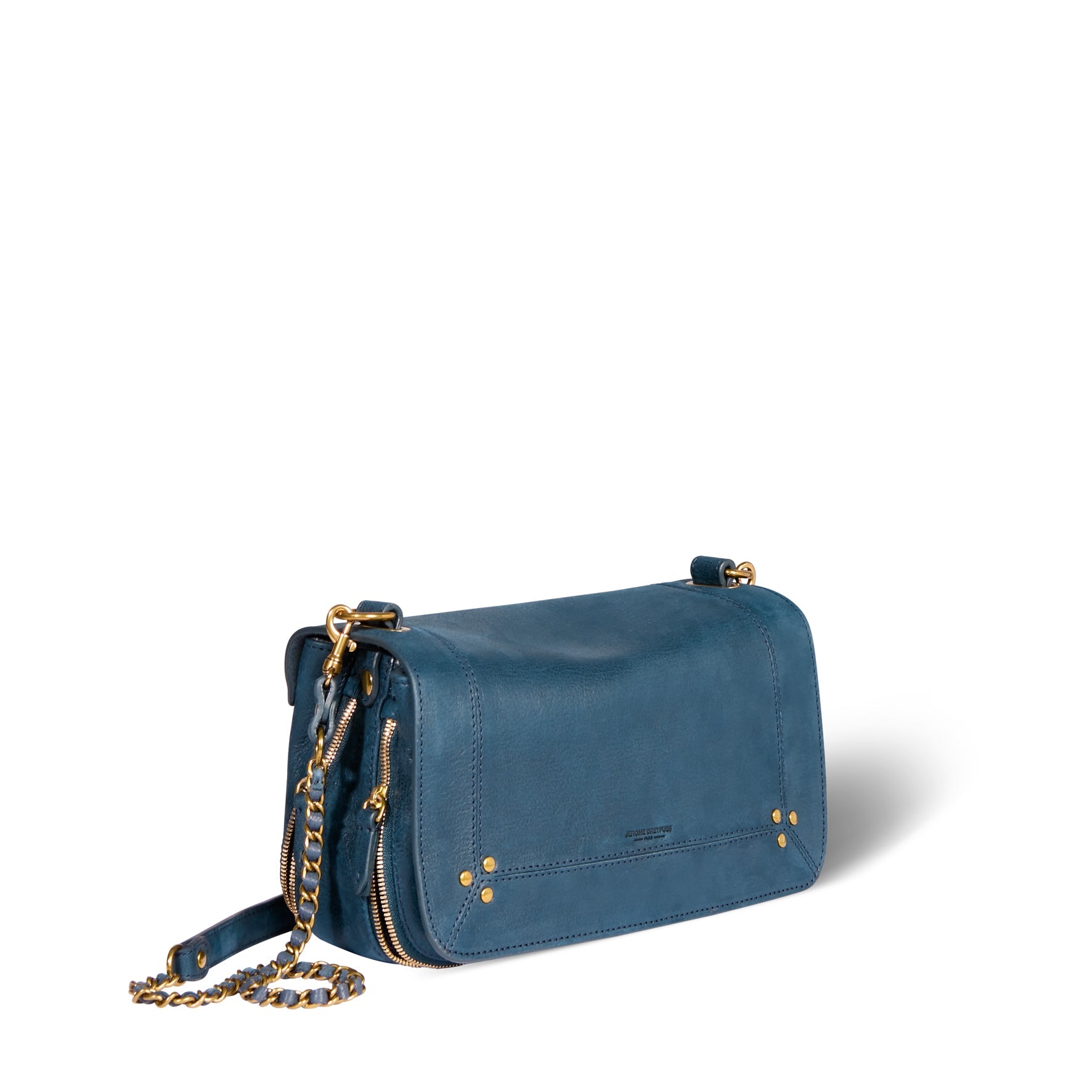 Bobi Chèvre Noircie Night Blue Jerome Dreyfuss