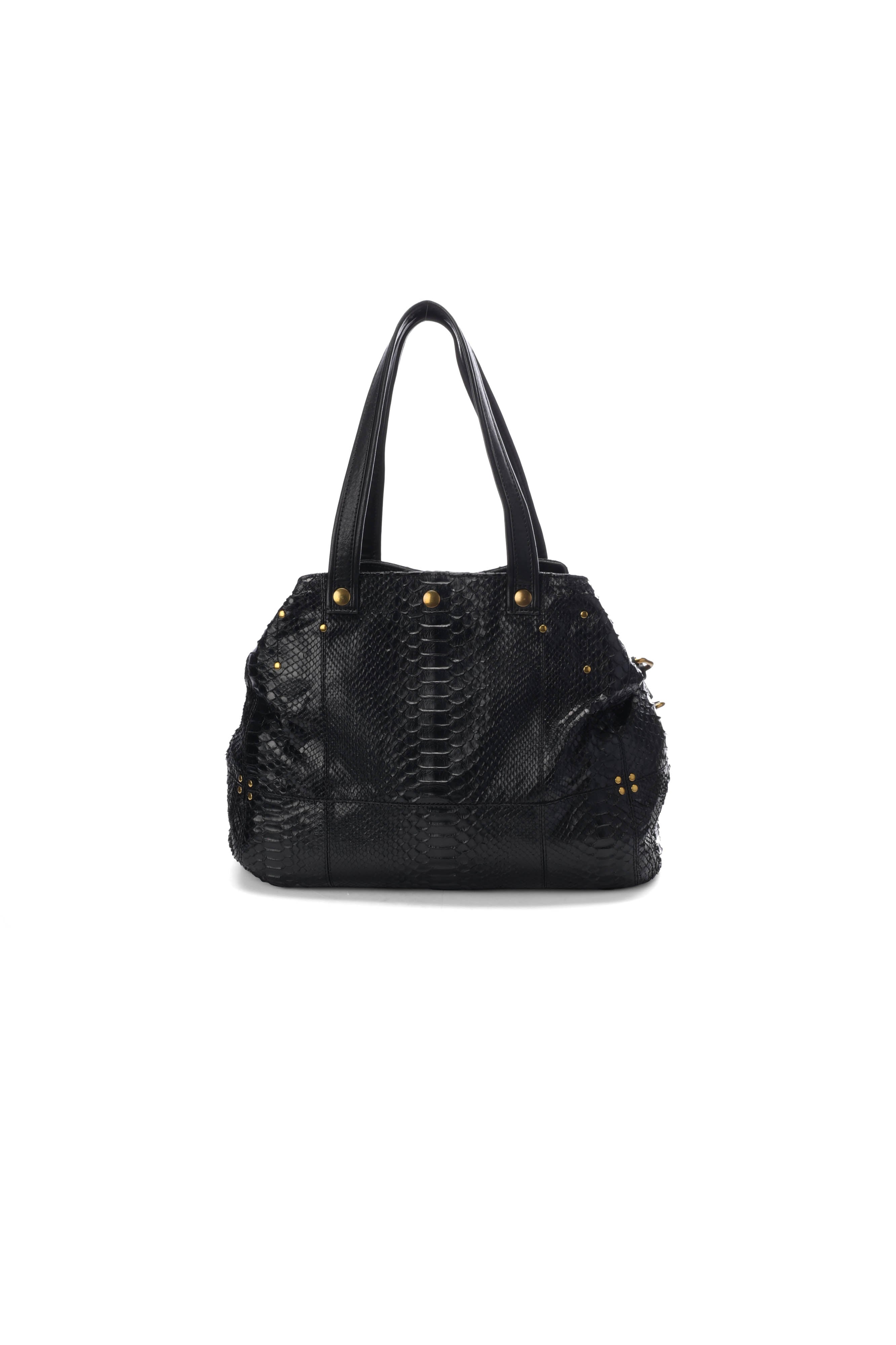 Billy M python noir Jerome Dreyfuss