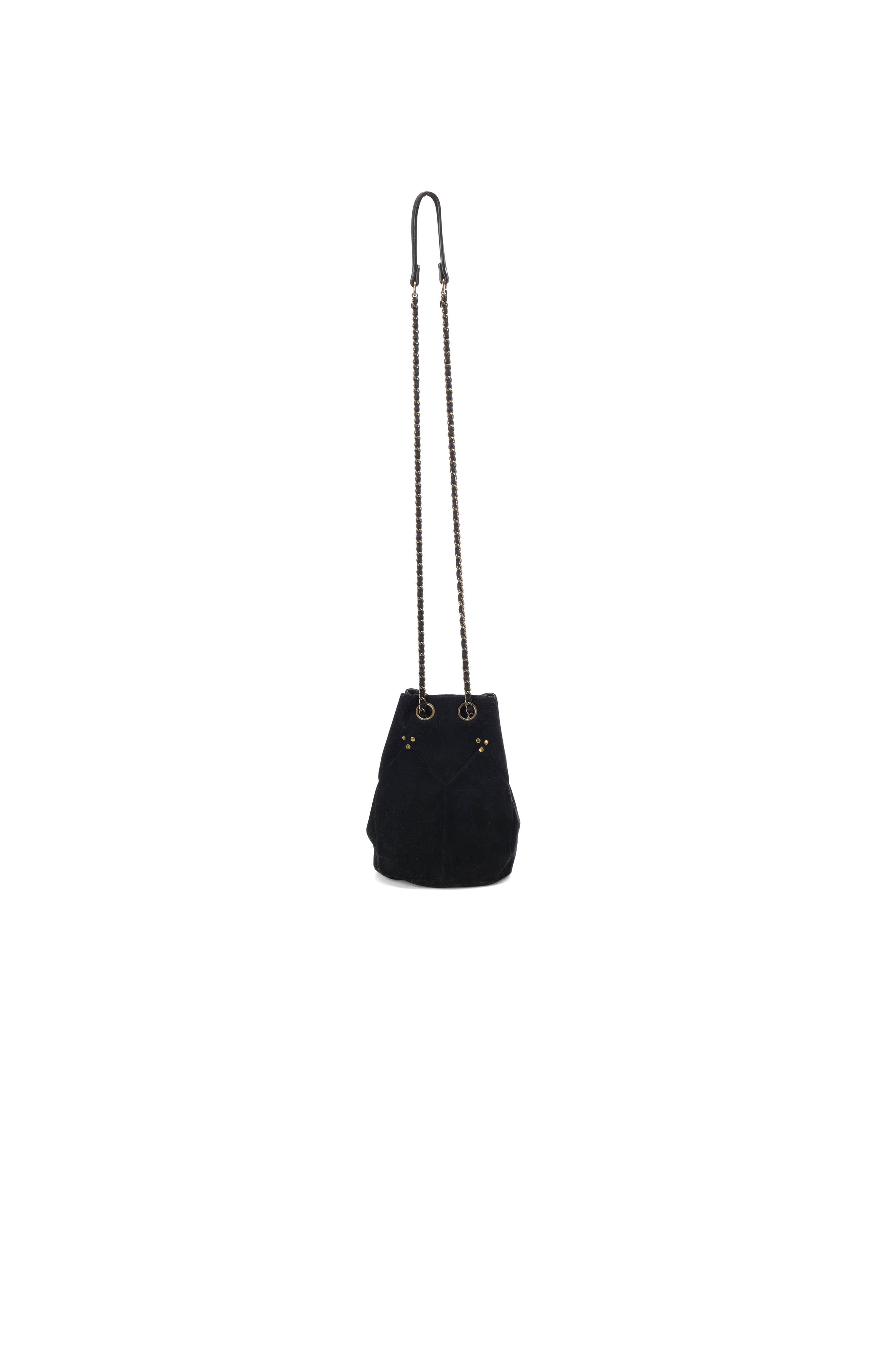 Popeye mini Vachette croute noir Jerome Dreyfuss
