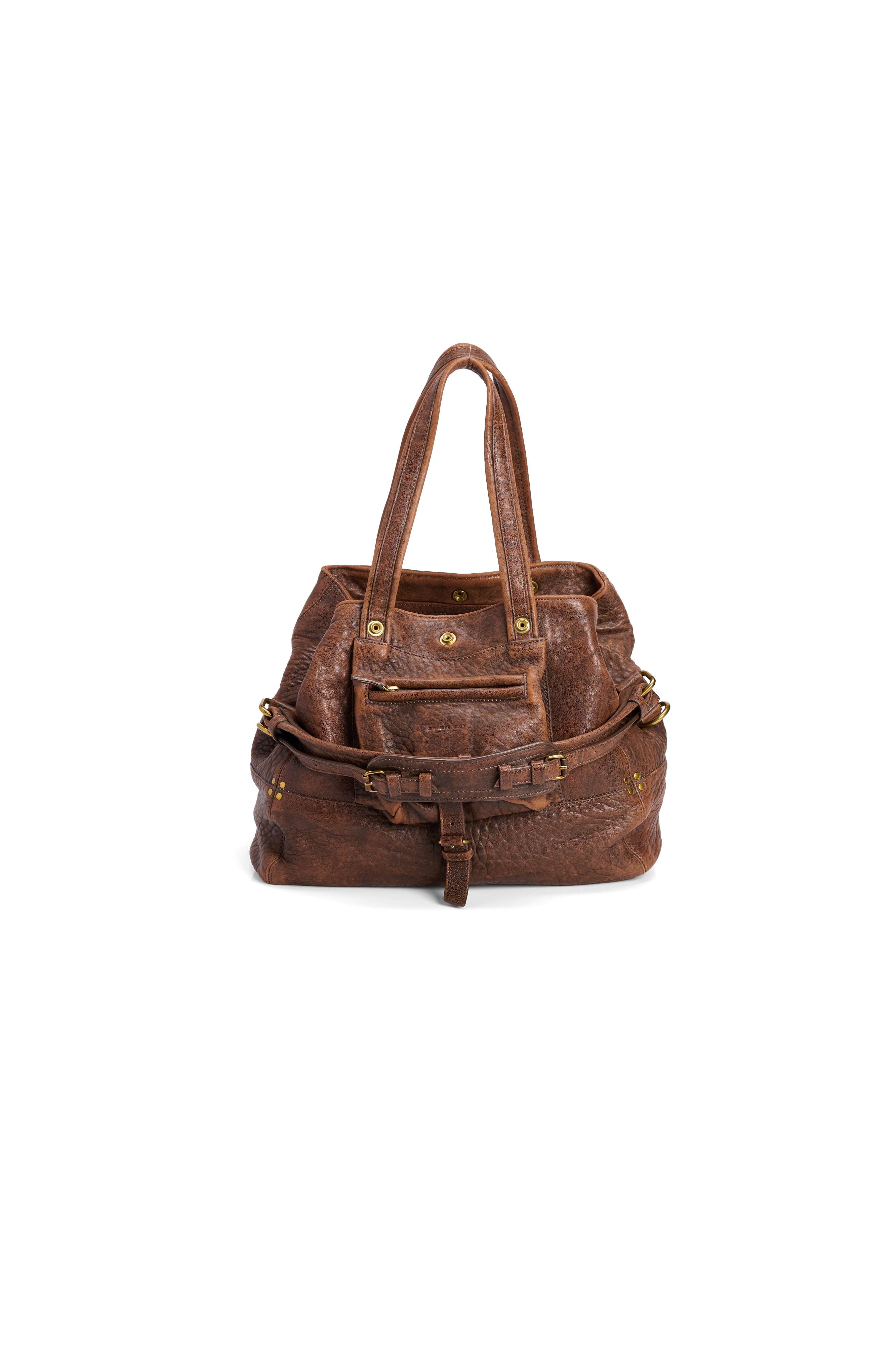 Billy M Agneau poncé taupe Jerome Dreyfuss