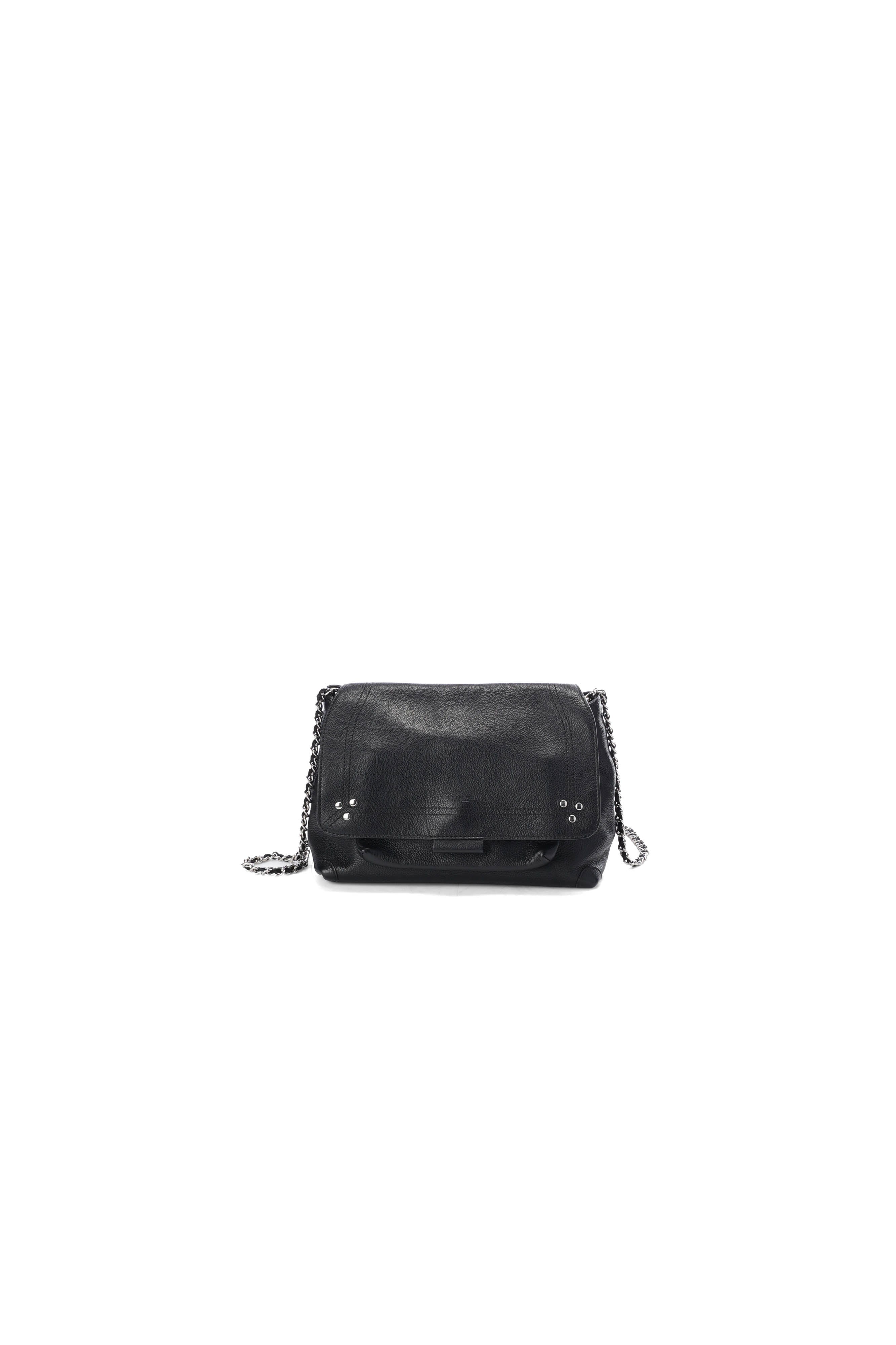 Lulu M Veau noir silver Jerome Dreyfuss