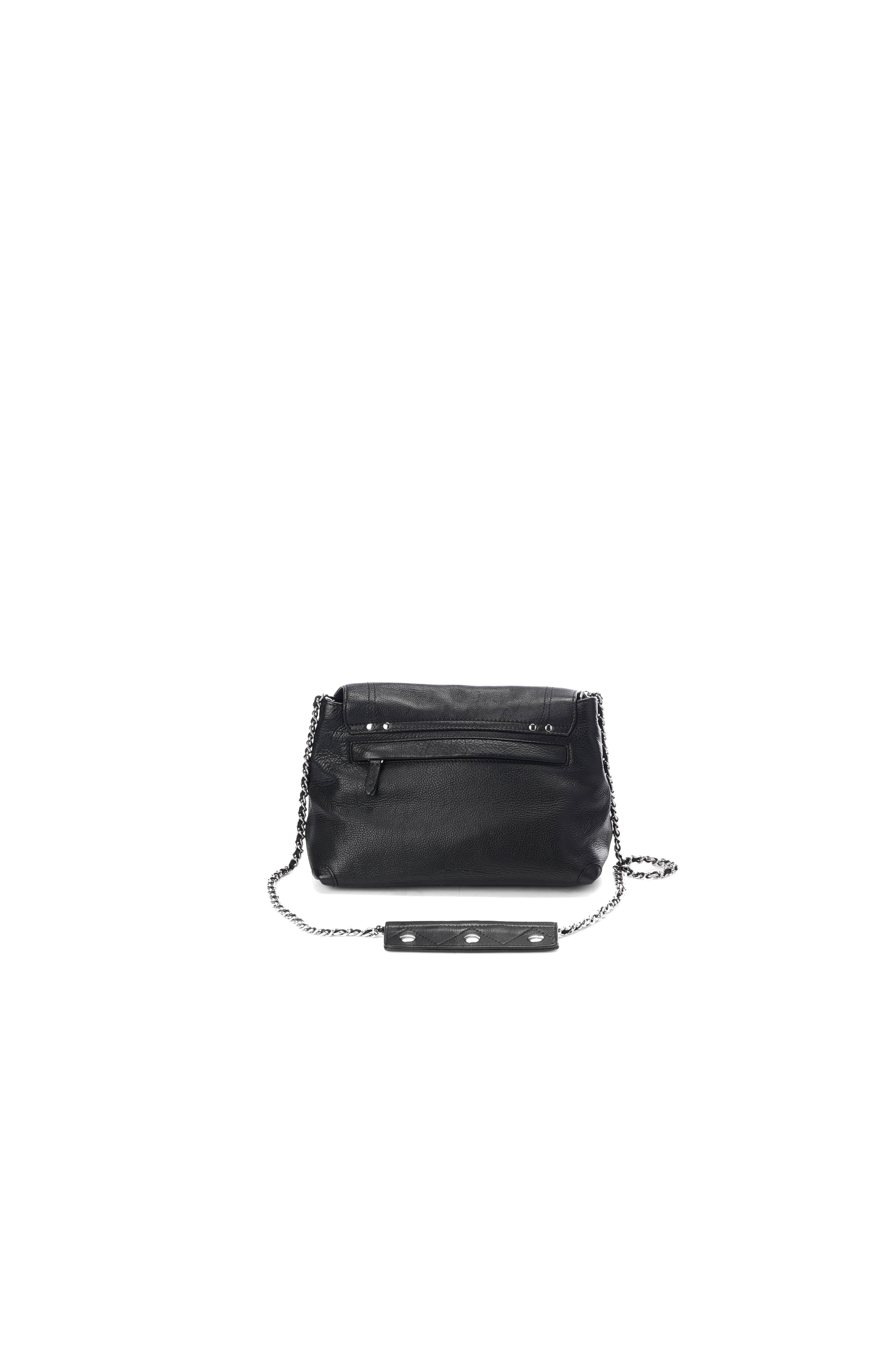 Lulu M Veau noir silver Jerome Dreyfuss