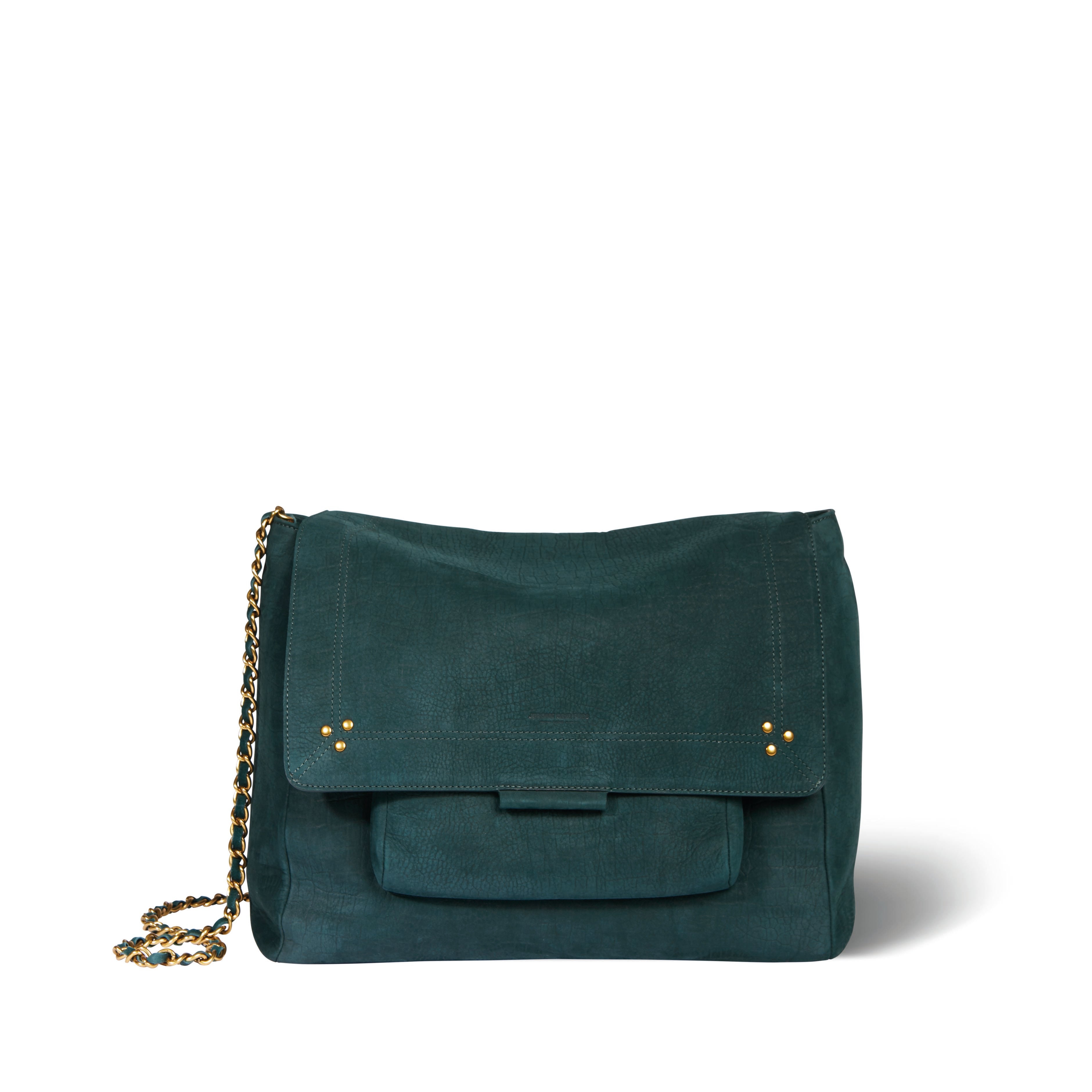 Lulu XL taurillon croco canard Jerome Dreyfuss