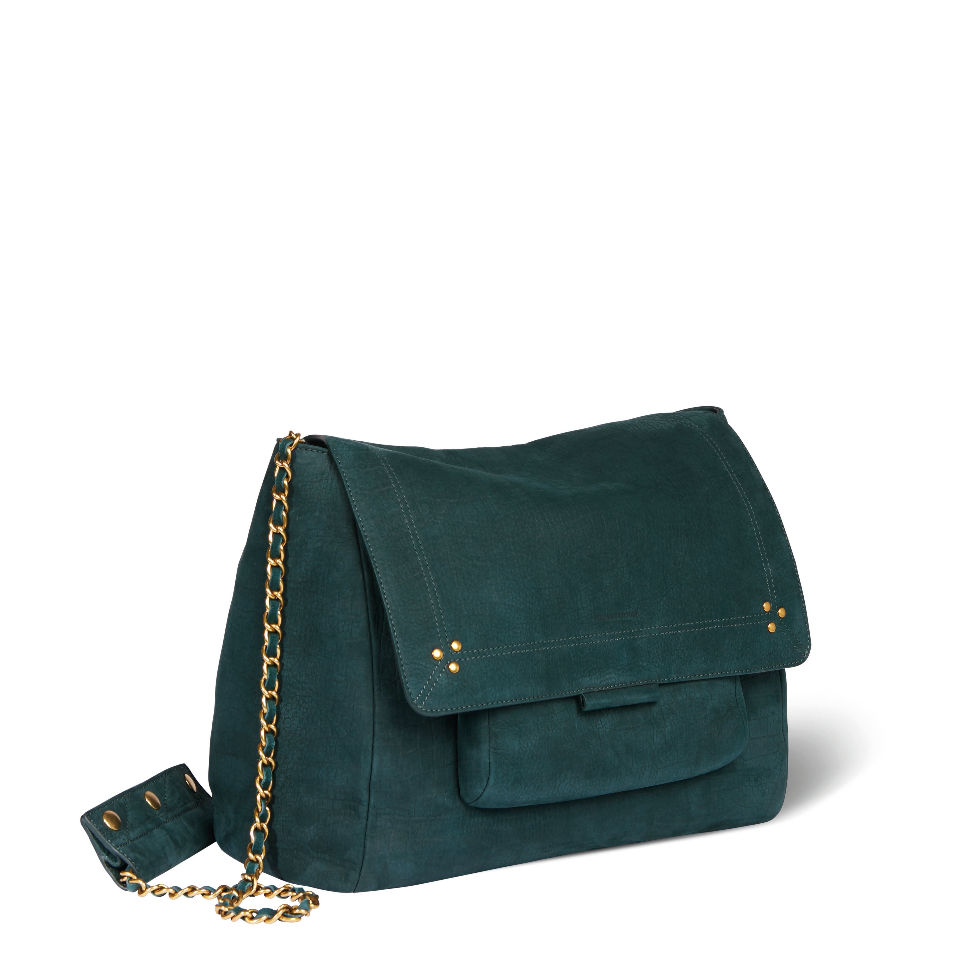 Lulu XL taurillon croco canard Jerome Dreyfuss