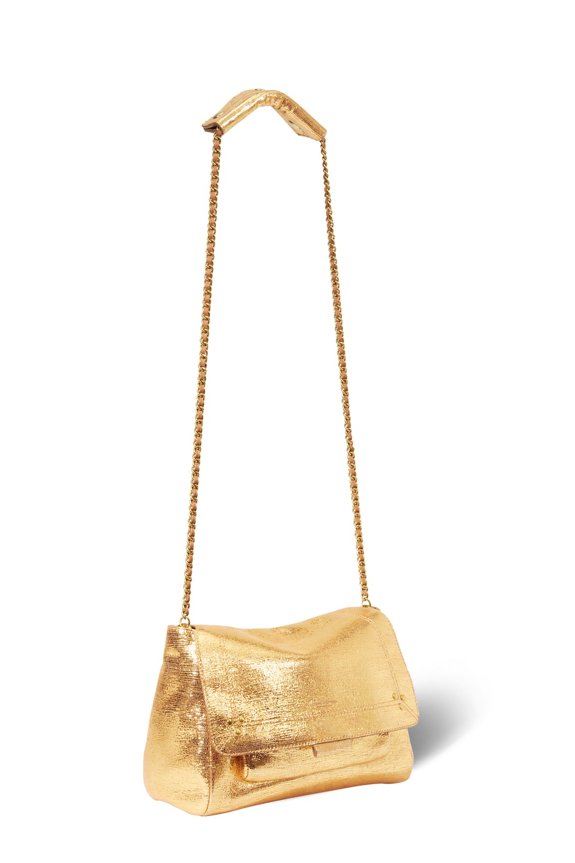 Lulu M Chèvre lamé or Jerome Dreyfuss