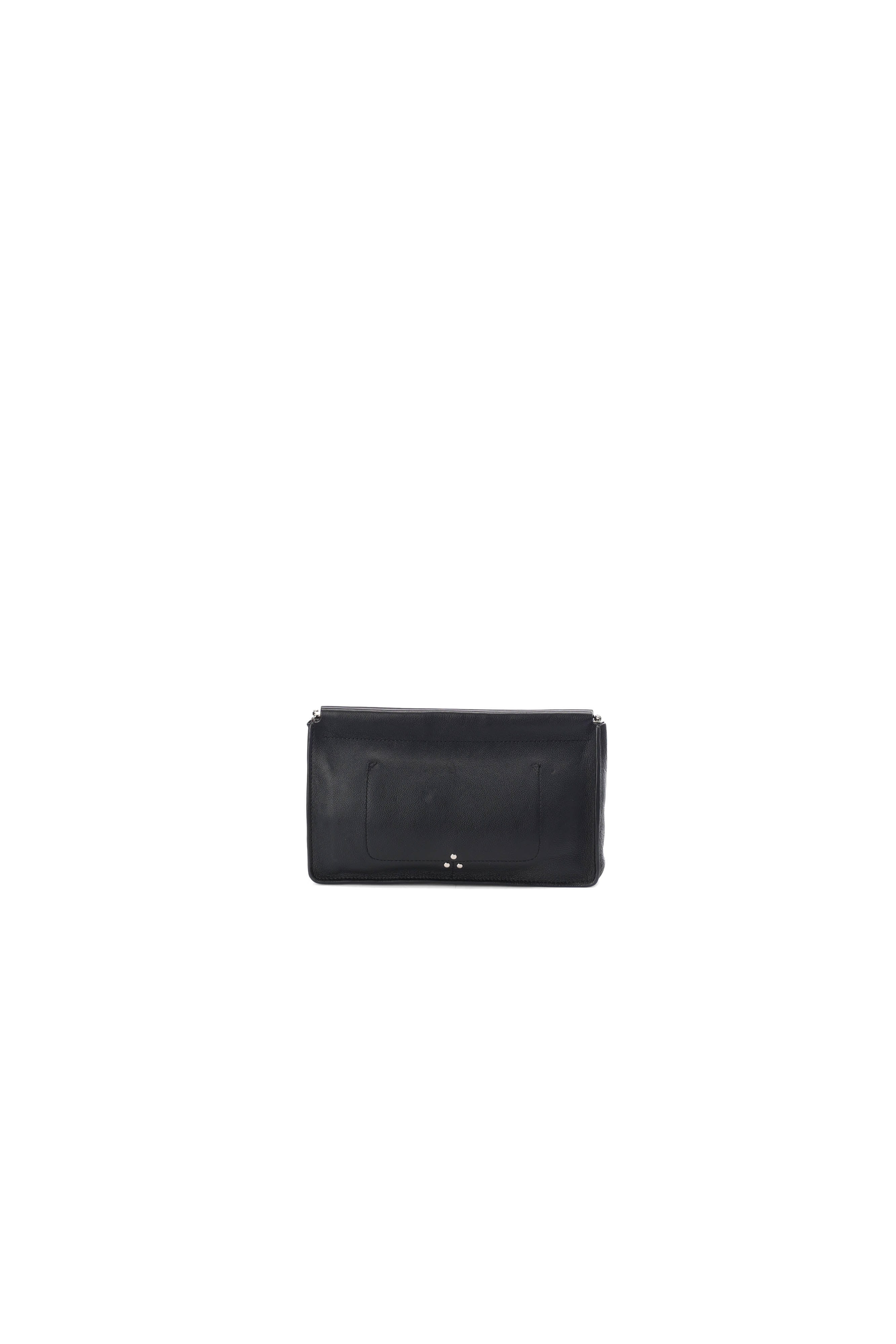 Clic Clac L Veau noir silver Jerome Dreyfuss