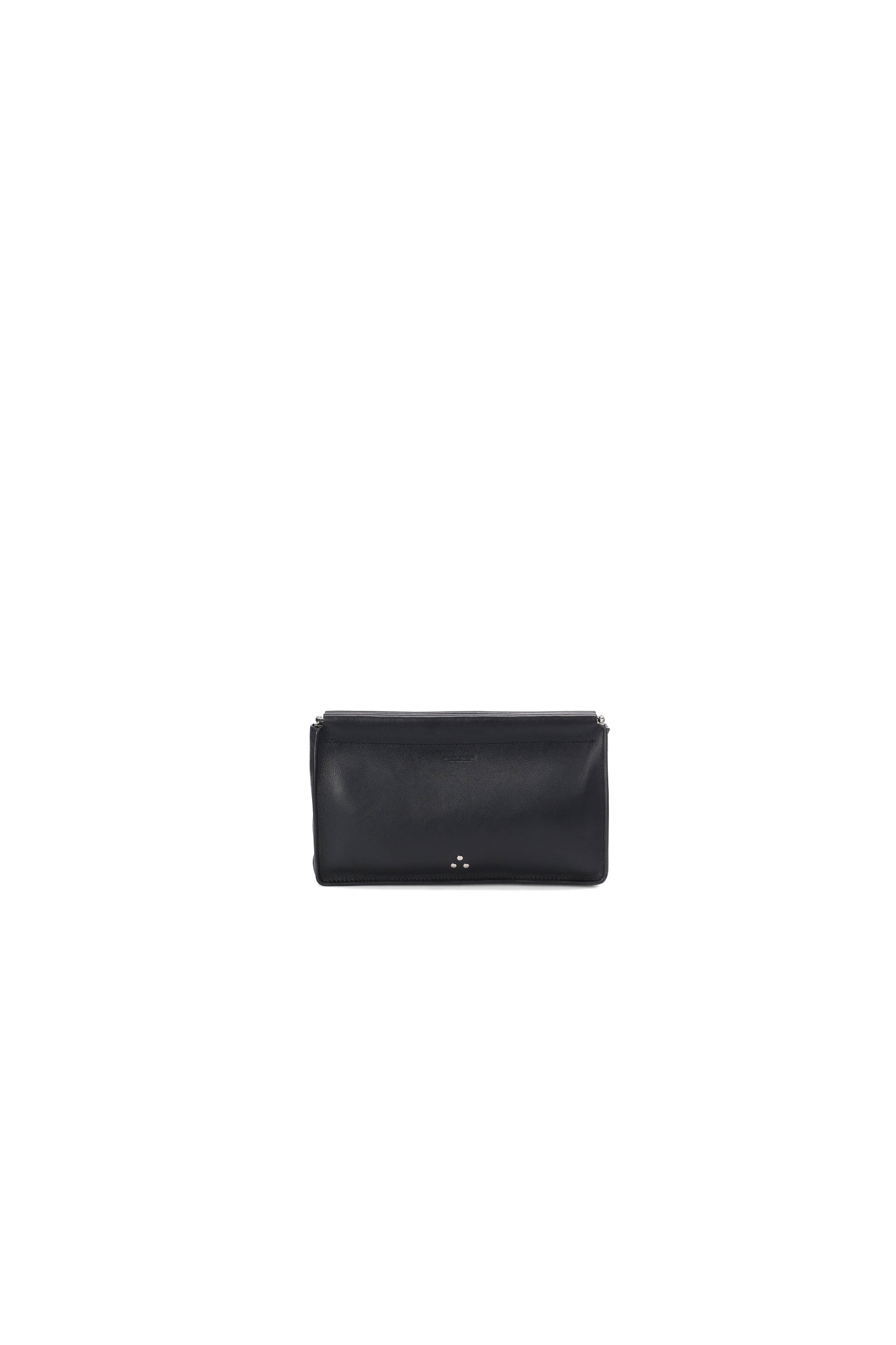 Clic Clac L Veau noir silver Jerome Dreyfuss