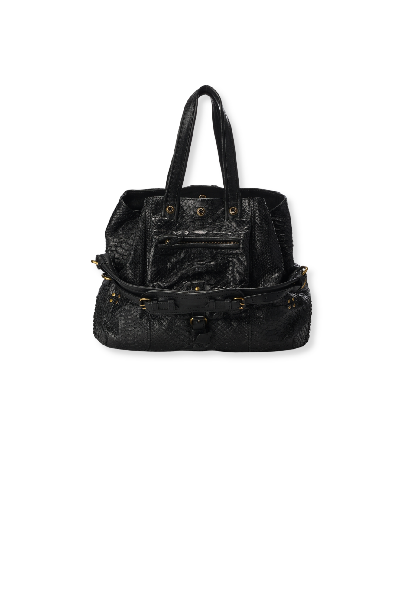 Billy M Noir Python Jerome Dreyfuss
